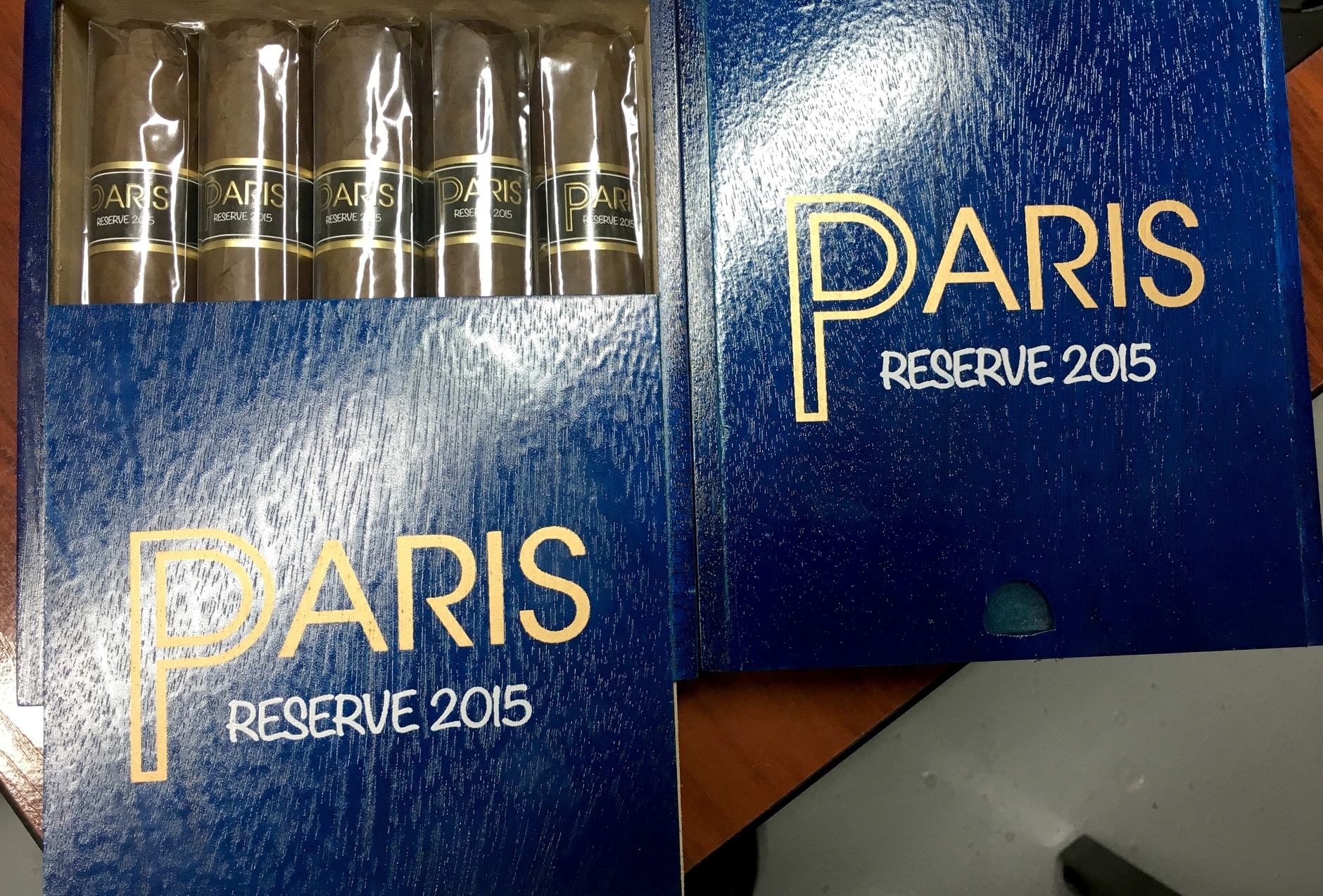 Paris Reserve 2015 Feature