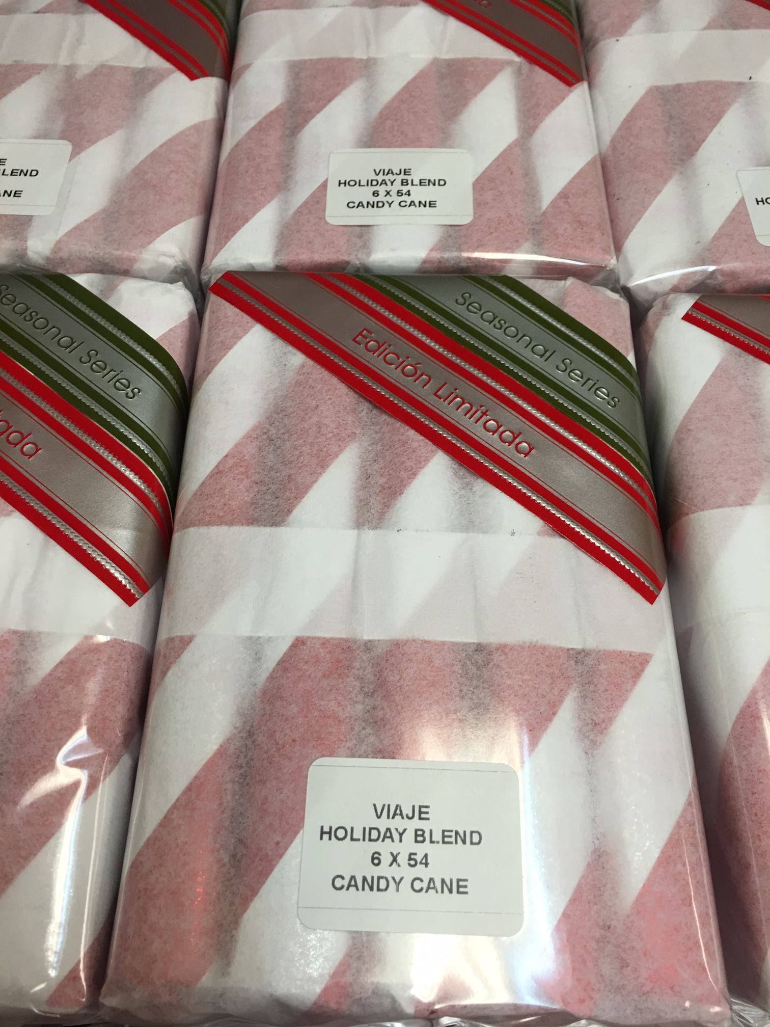 Viaje Holiday Blend Candy Cane 2015 Edicion Limitada