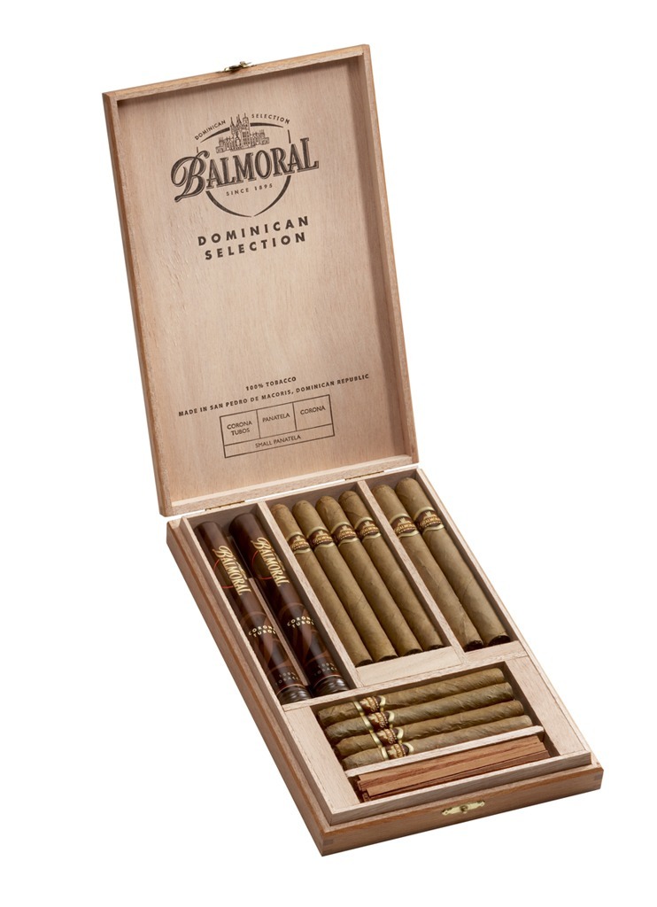 Balmoral Dominican Selection Year of the Monkey sampler