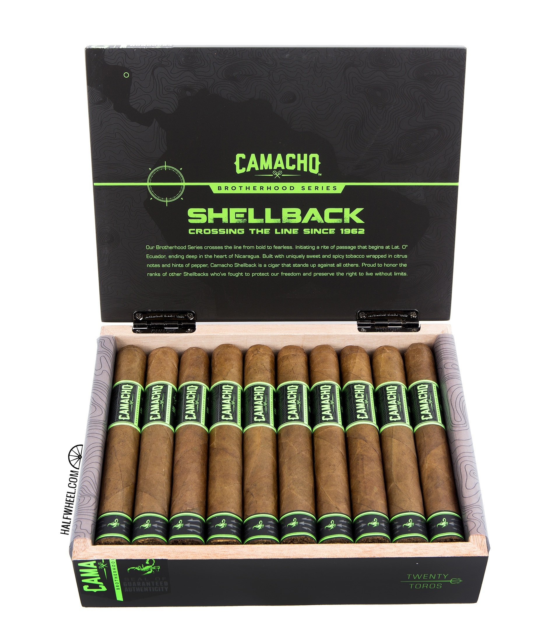 Camacho Shellback Box 3