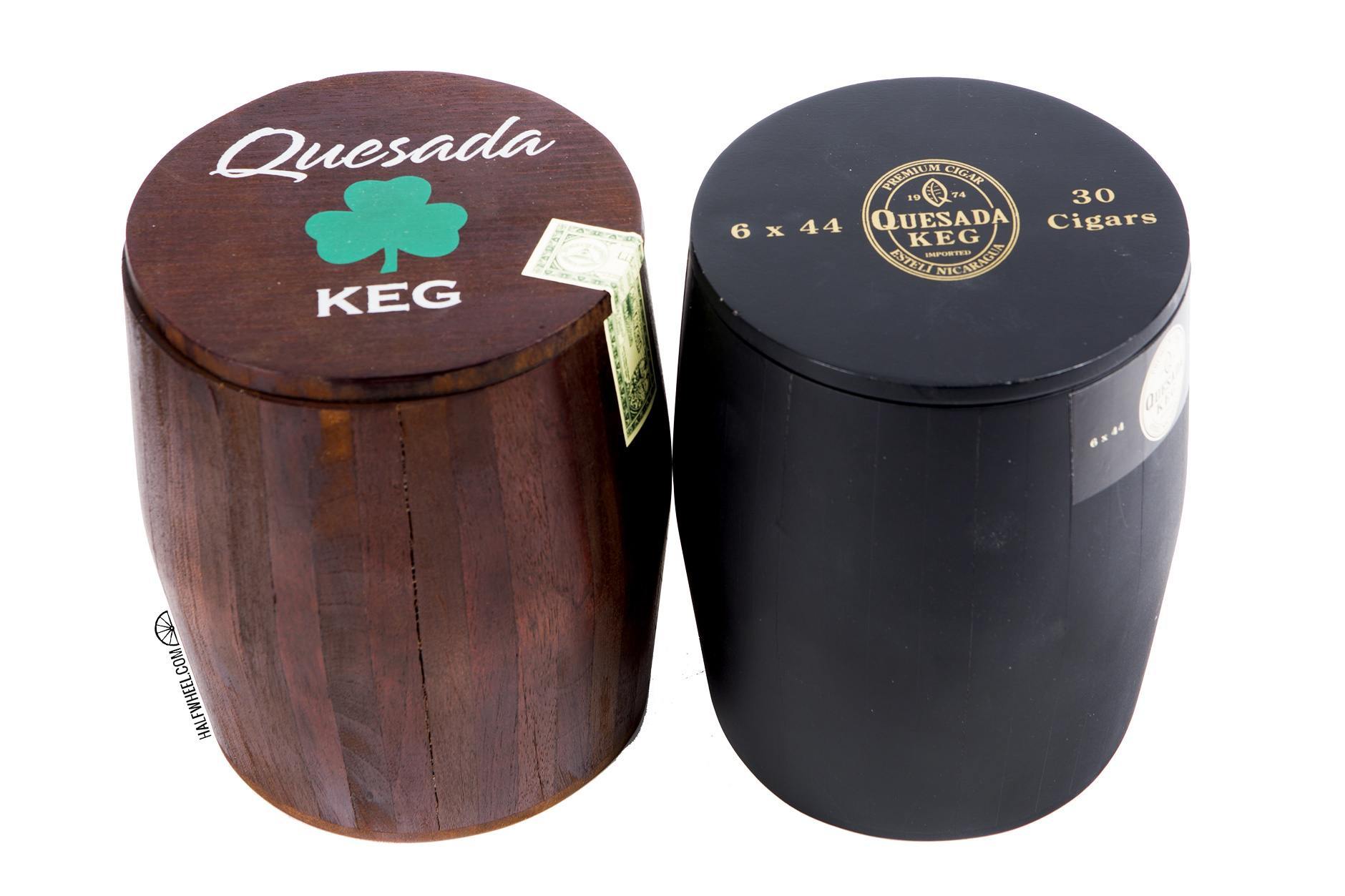 Quesada Keg Edition 2015 & 2016 Edition Kegs