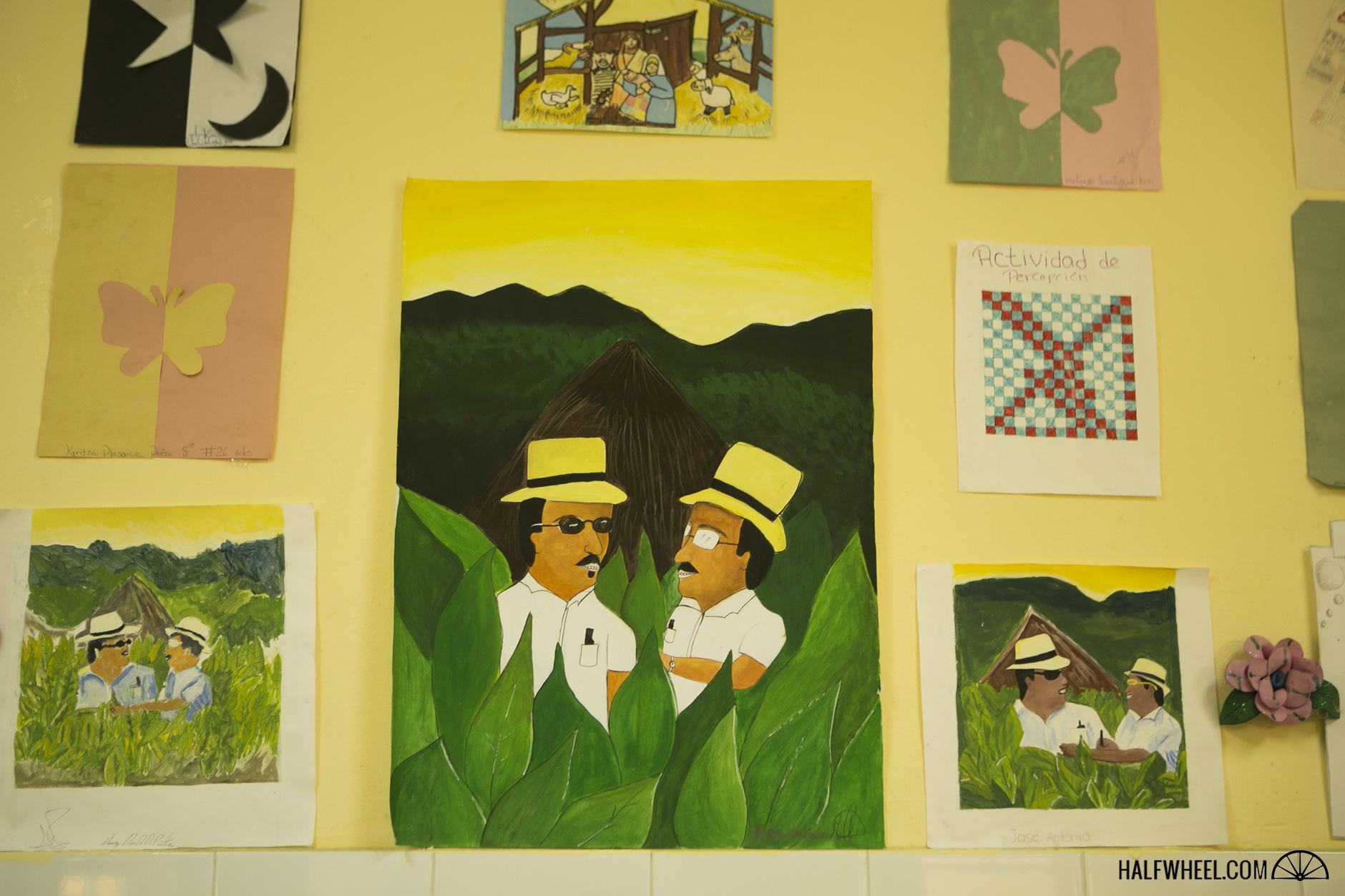Cigar Family Charitable Foundation School Painting