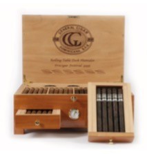 General Cigar Rolling Table Desk Humidor