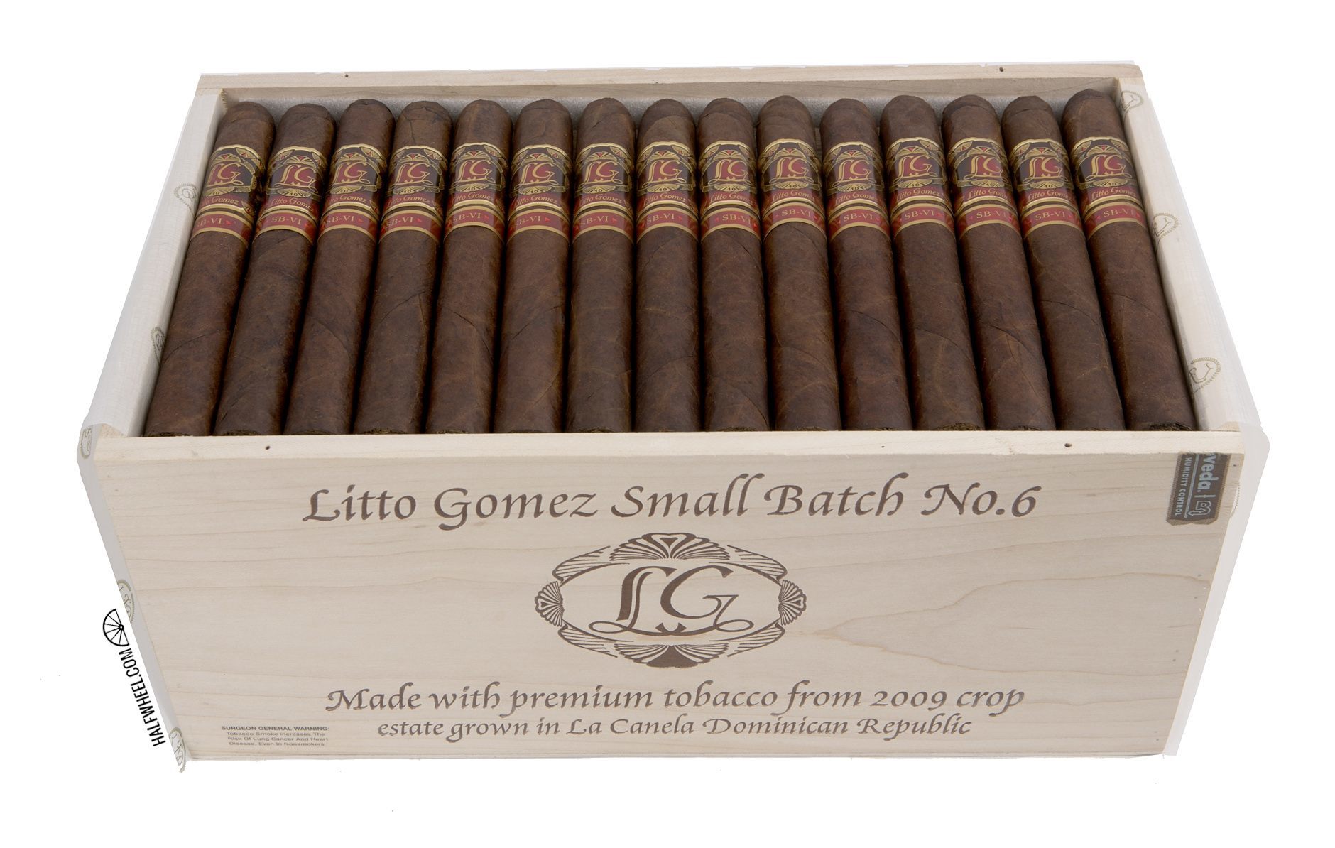 Litto Gomez Small Batch No. 6 Box 2