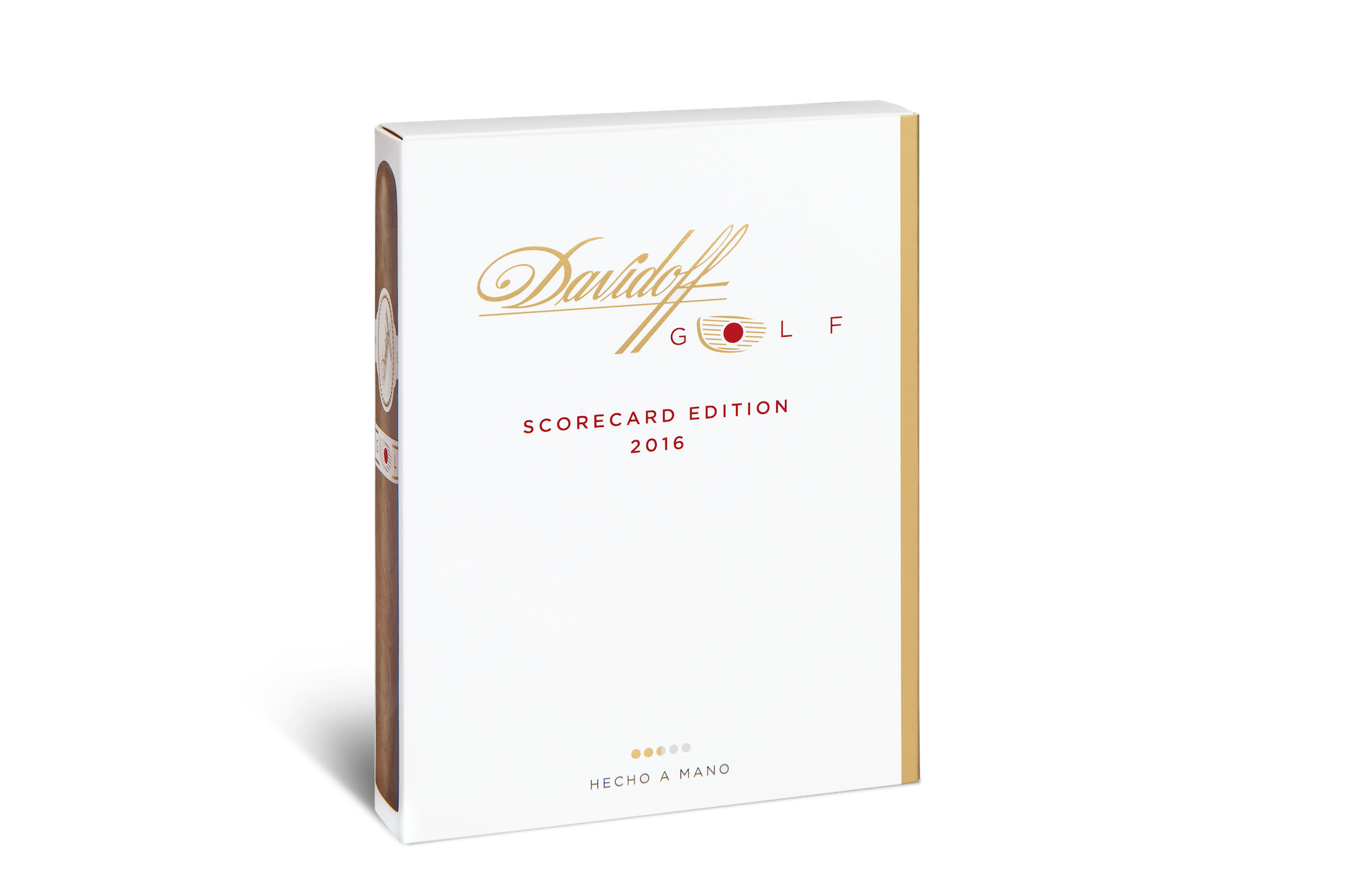 Davidoff Golf Scorecard Edition 2016 Pack 1