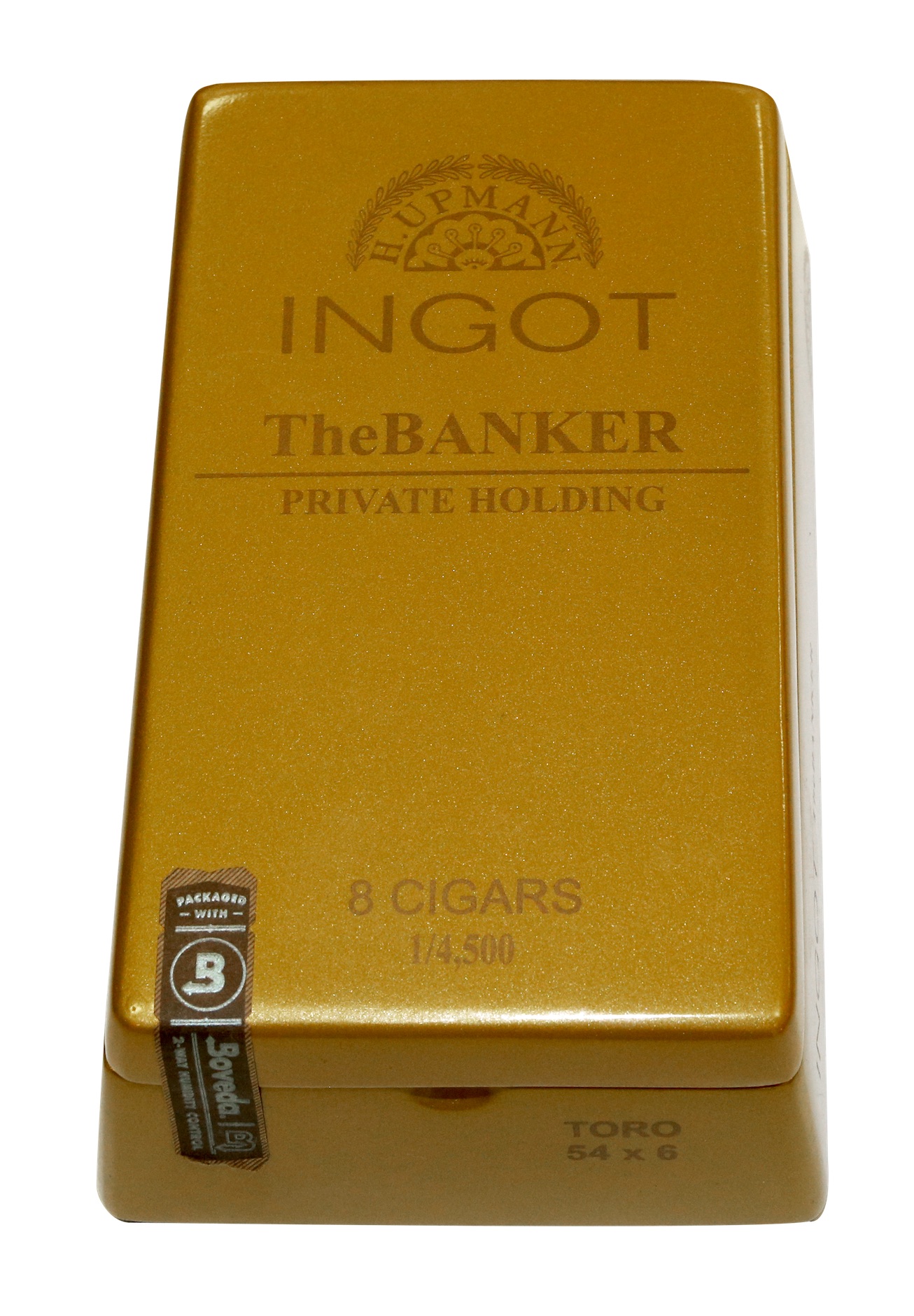 H. Upmann Ingot The Banker Private Holding box