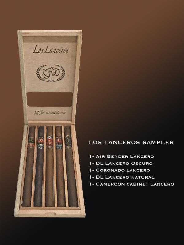 LFD Los Lanceros Sampler