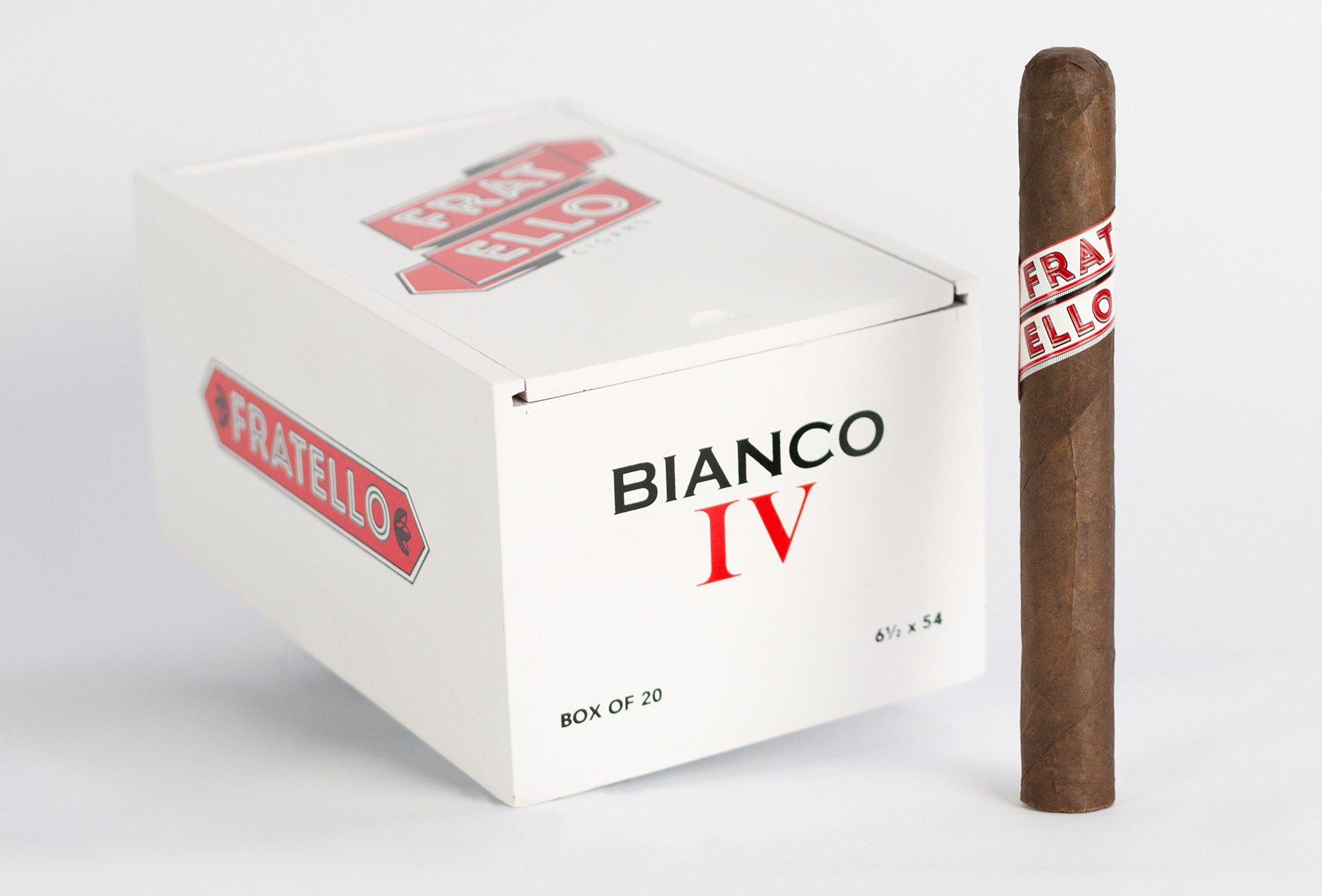 Fratello Bianco IV box and cigar feature