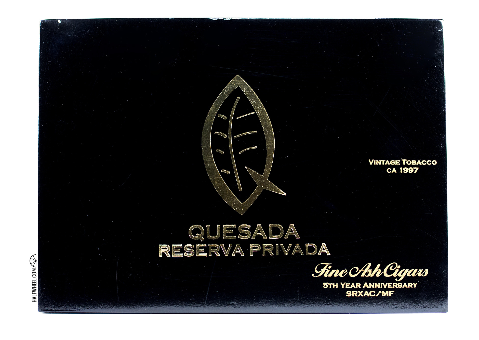 Quesada Reserva Privada Fine Ash Cigars 5th Anniversary Box 1