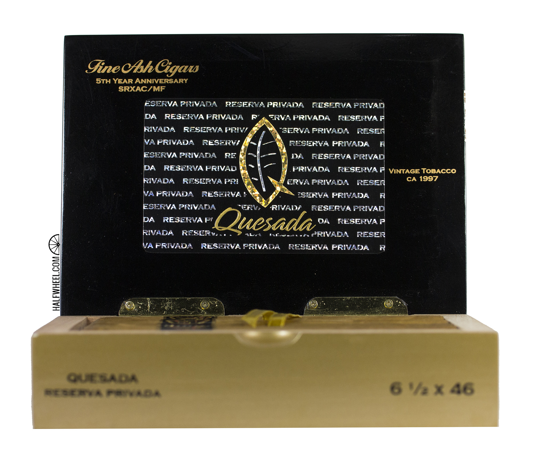 Quesada Reserva Privada Fine Ash Cigars 5th Anniversary Box 2