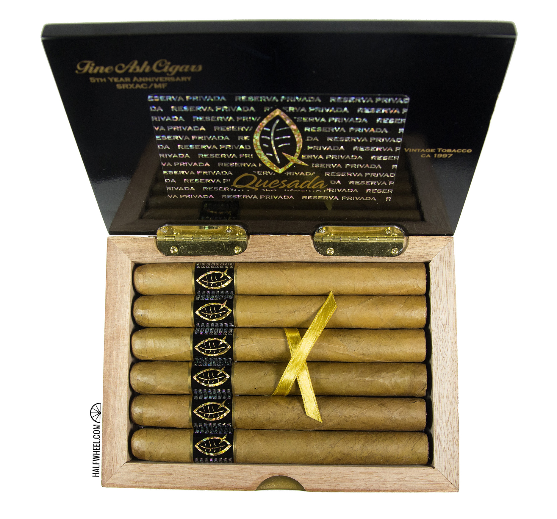 Quesada Reserva Privada Fine Ash Cigars 5th Anniversary Box 3