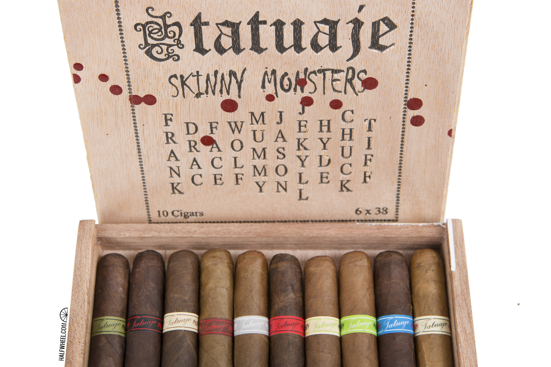 Tatuaje Skinny Monsters Box 2