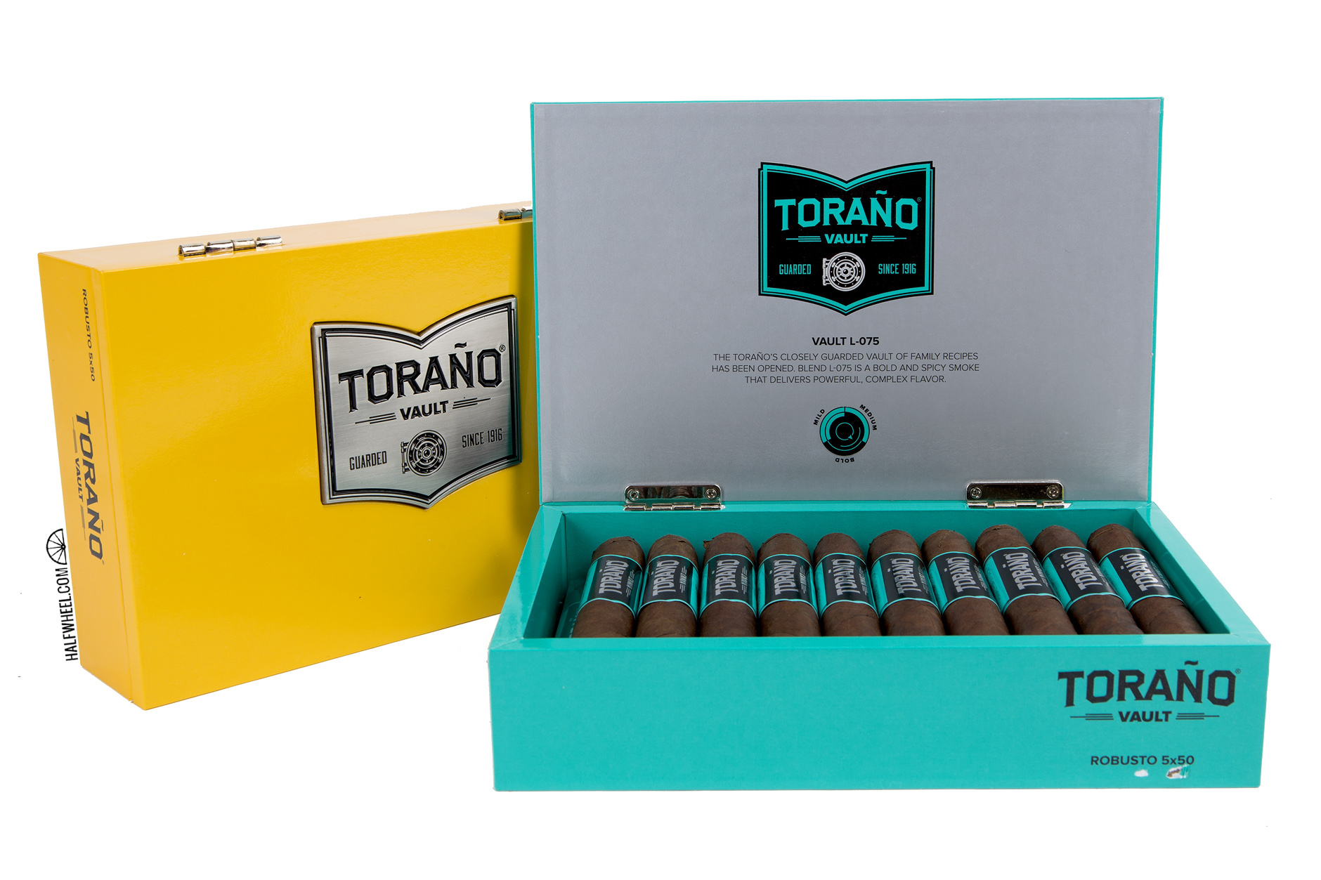Torano Vault C-033 & L-075 boxes
