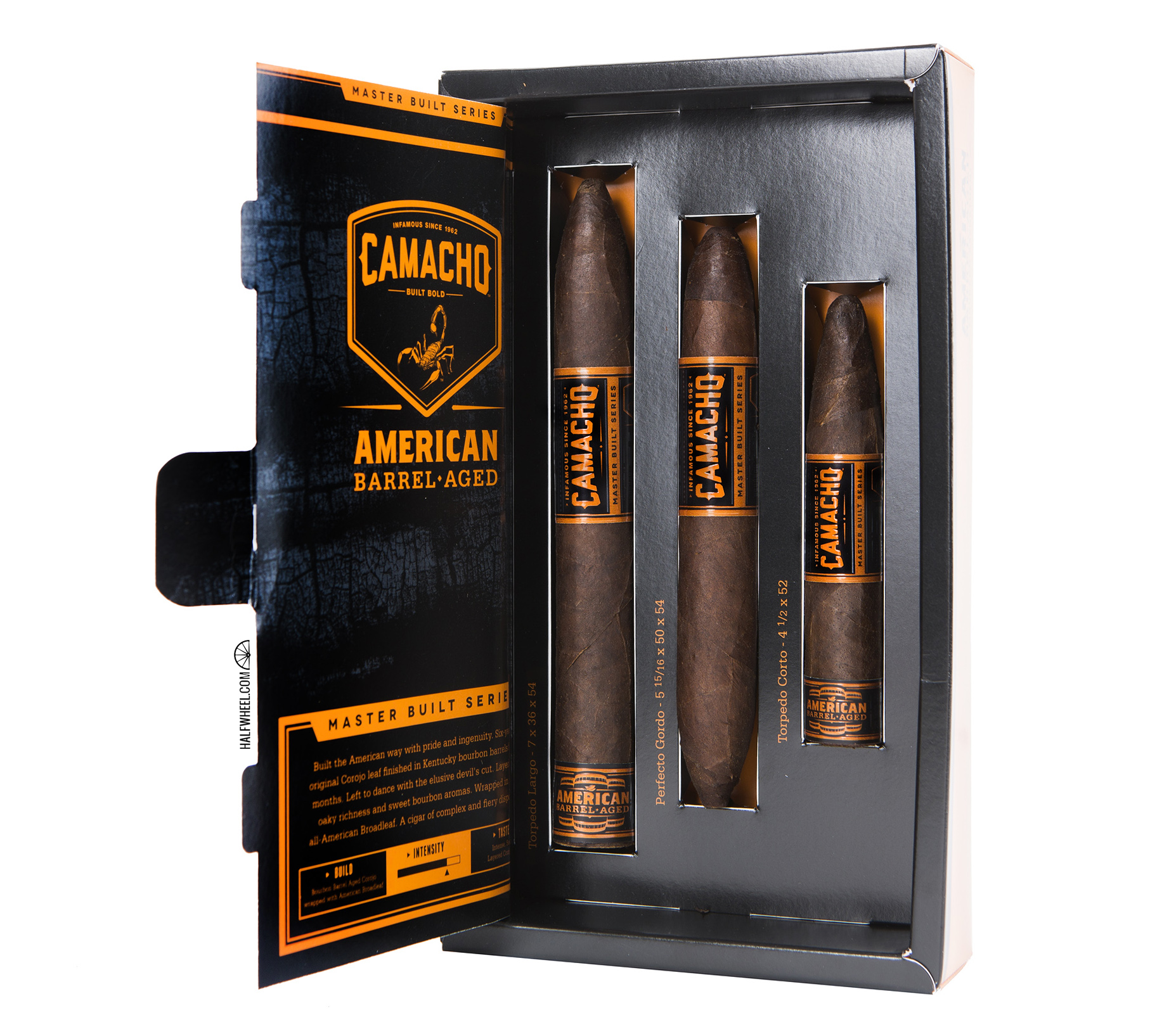 Camacho American Barrel-Aged Perfecto Sampler 2