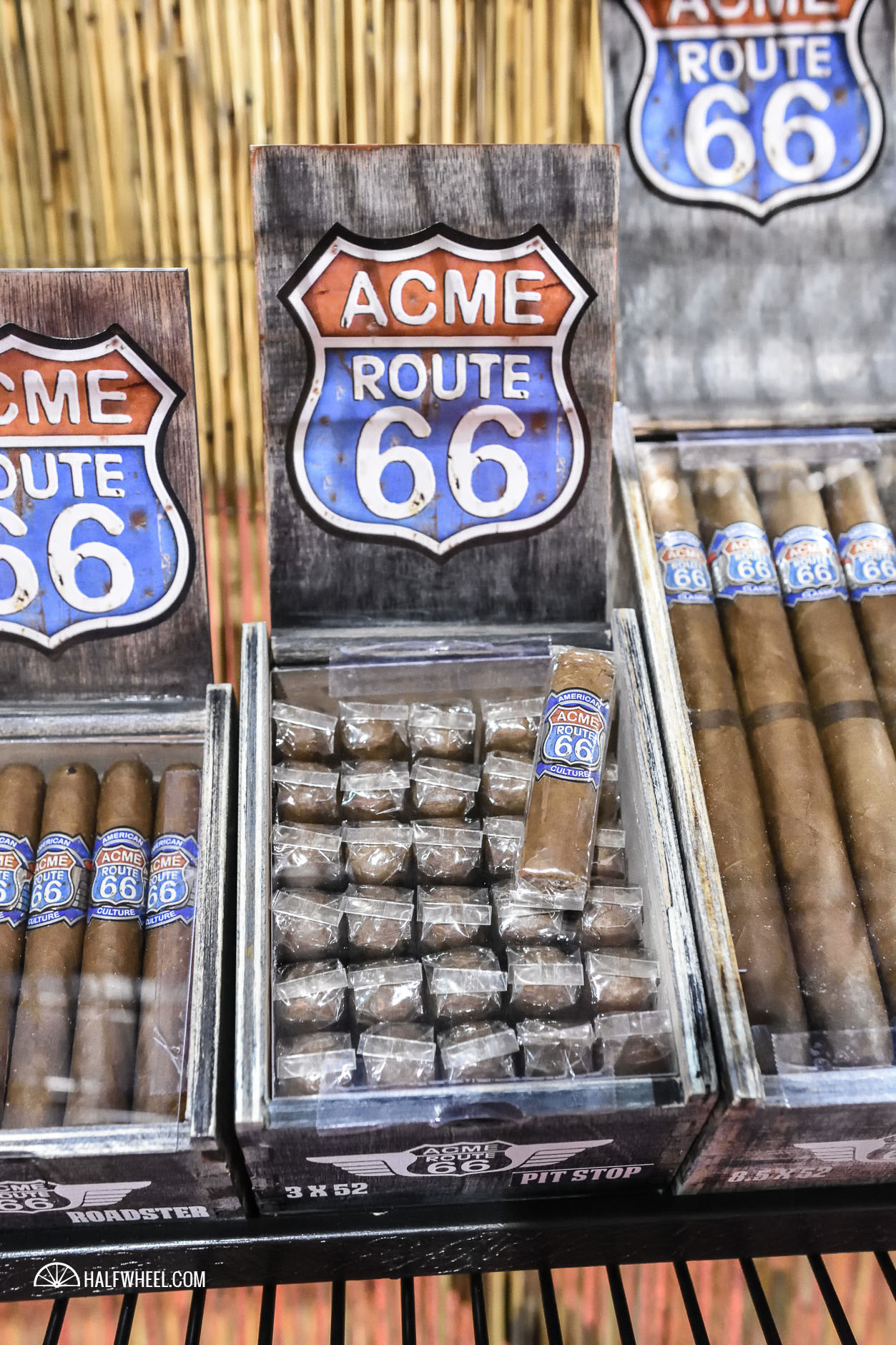 AKA ACME Cigar Company Route 66 Pit Stop IPCPR 2016