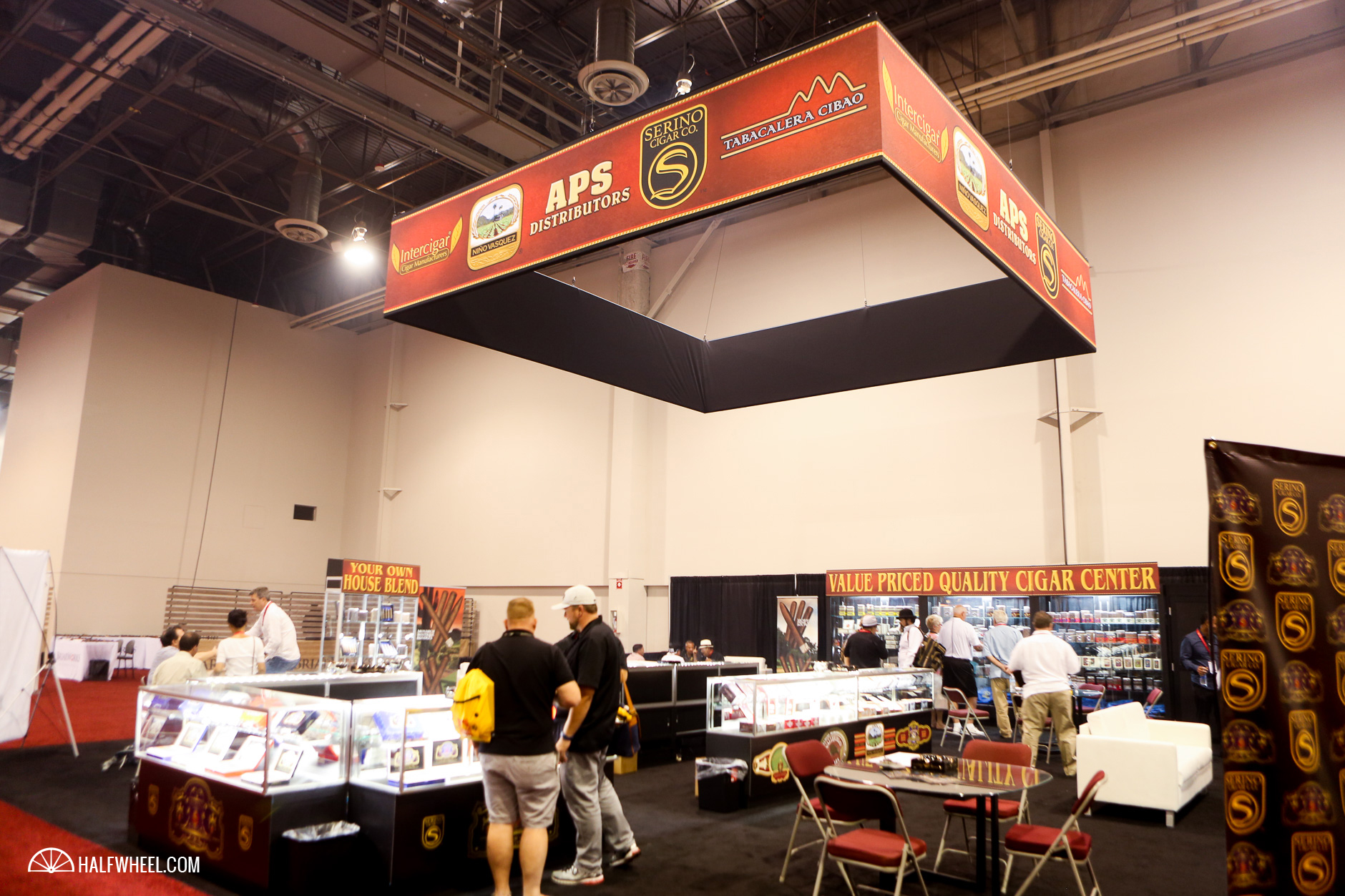 APS_Serino Booth IPCPR 2016