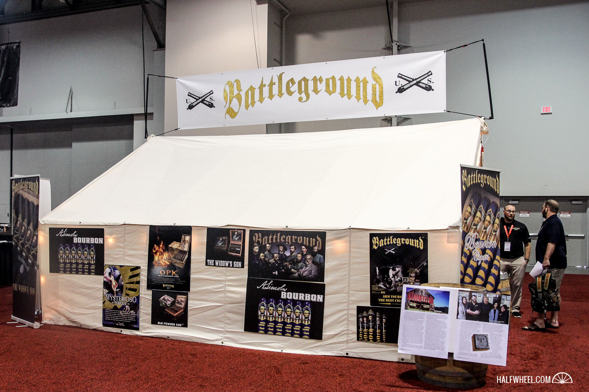 Battleground Cigars Booth IPCPR 2016