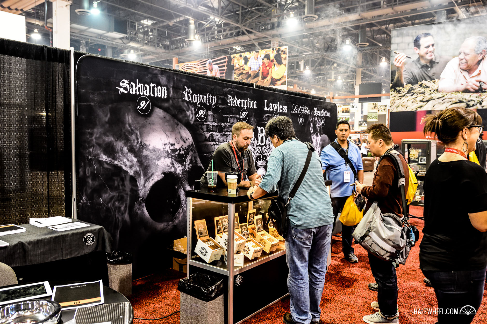 Black Label Trading Co booth IPCPR 2016
