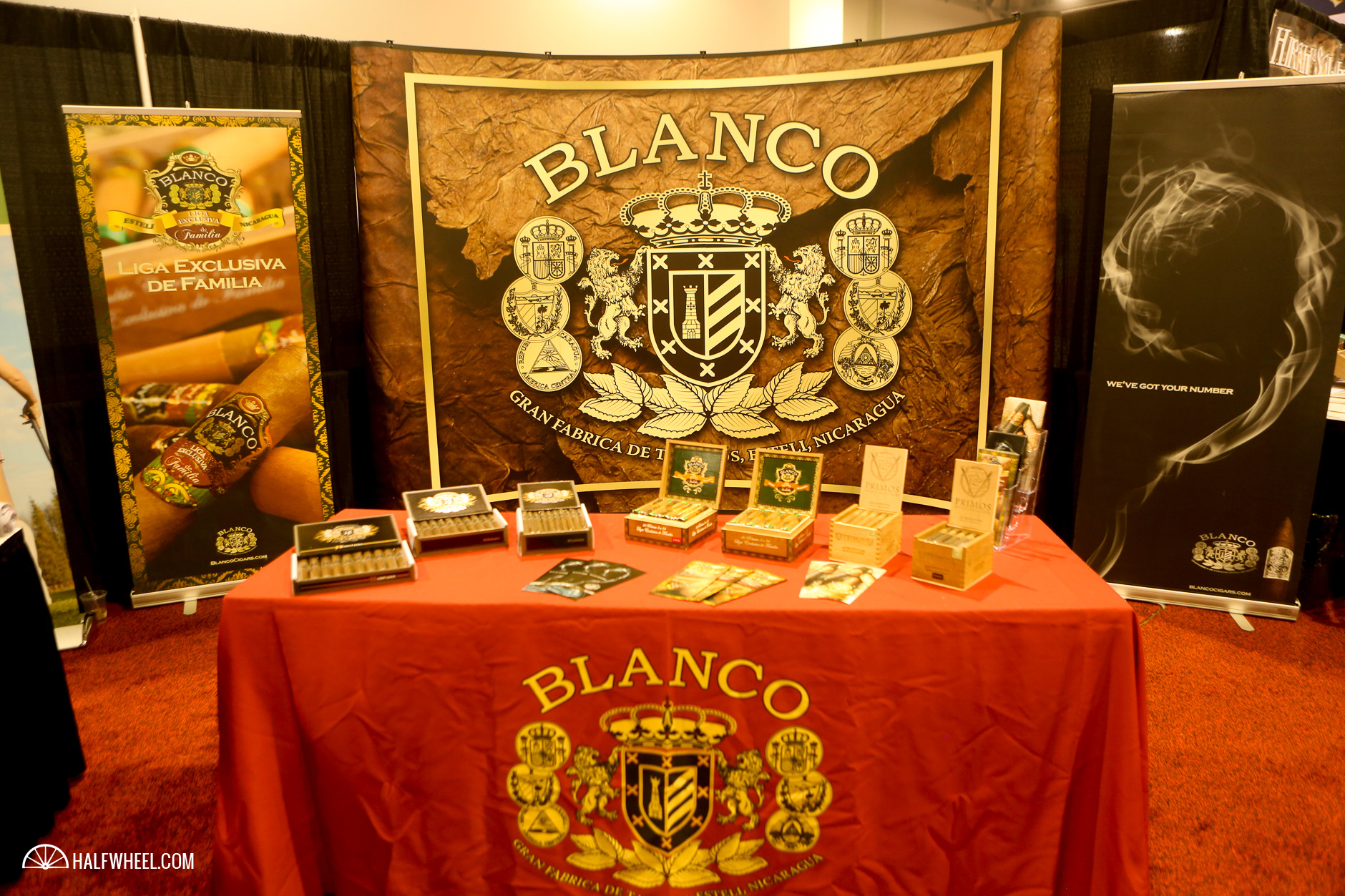 Blanco Cigar Co. Booth IPCPR 2016