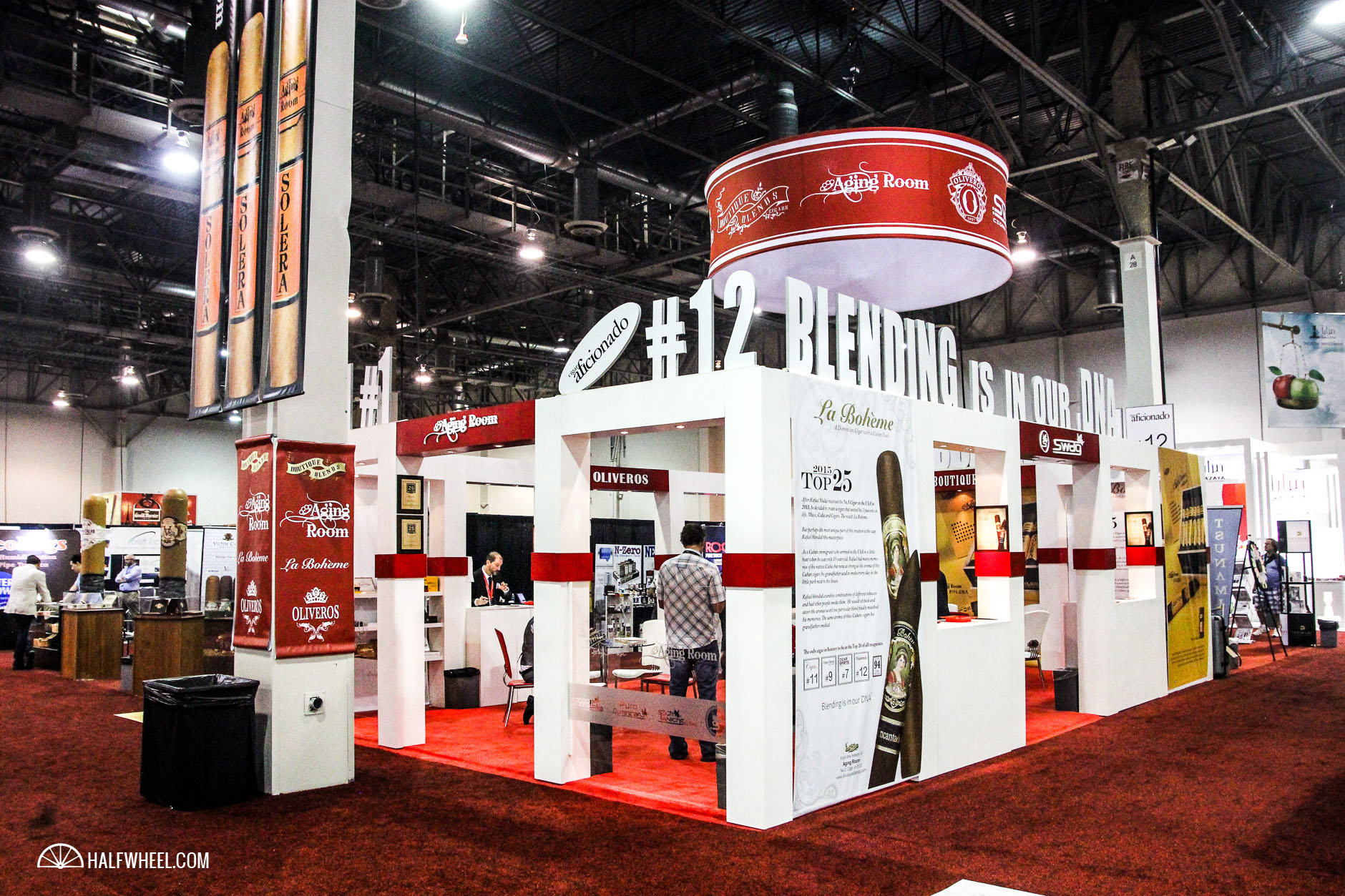 Boutique Blends booth IPCPR 2016