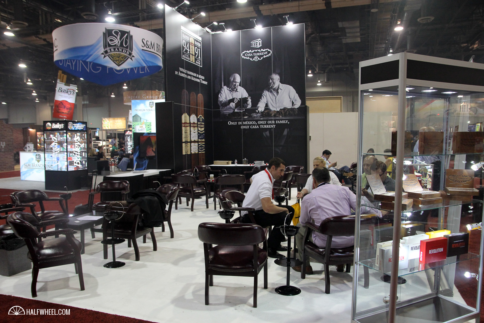 Casa Turrent Booth IPCPR 2016