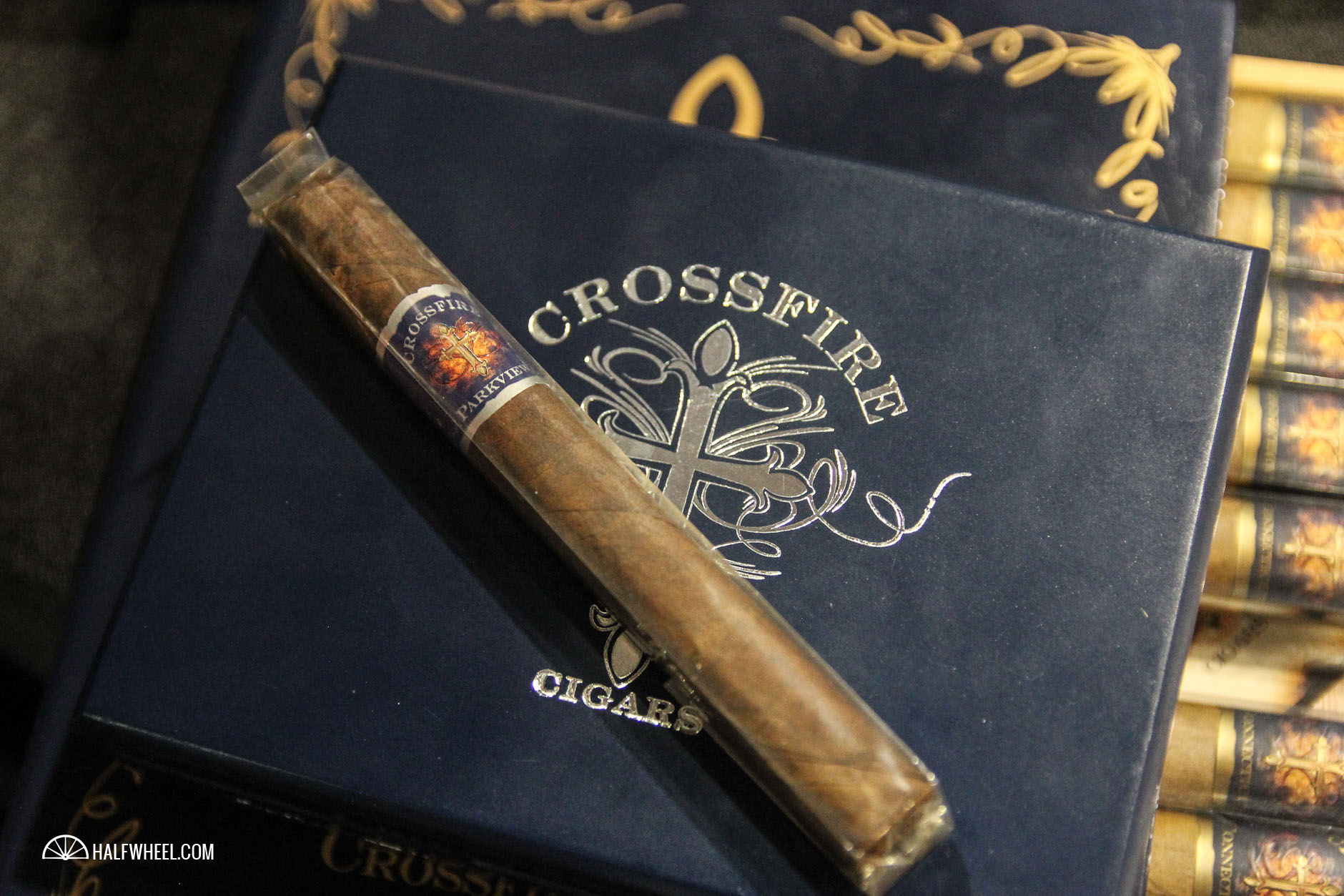 Crossfire Cigars Parkview IPCPR 2016