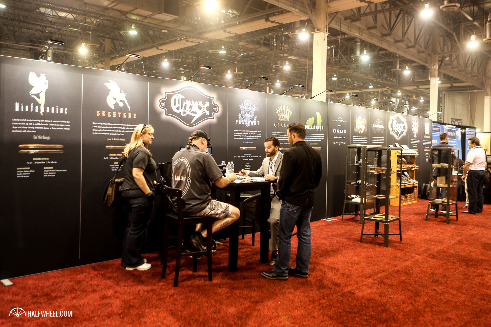 Crux Cigars Booth