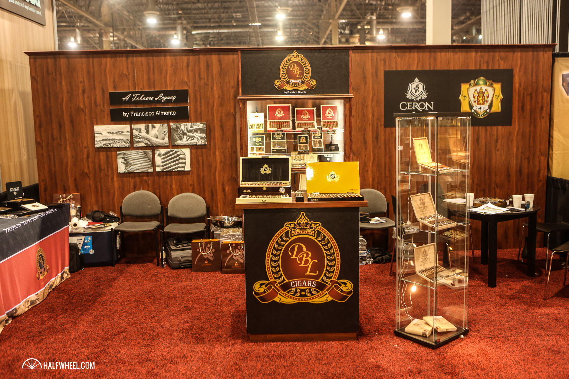 Dominican Big League Cigars Booth