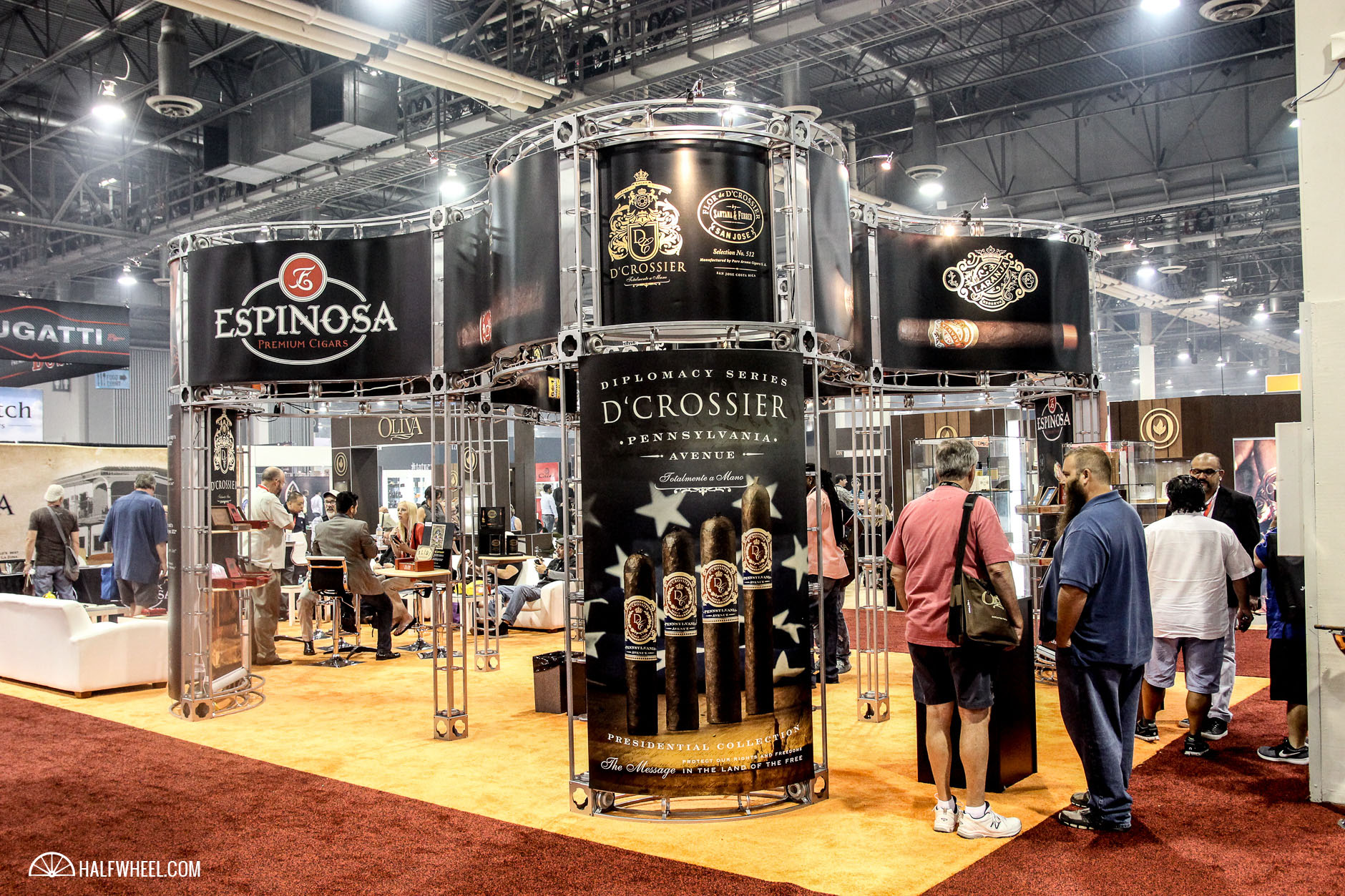 Espinosa Booth IPCPR 2016
