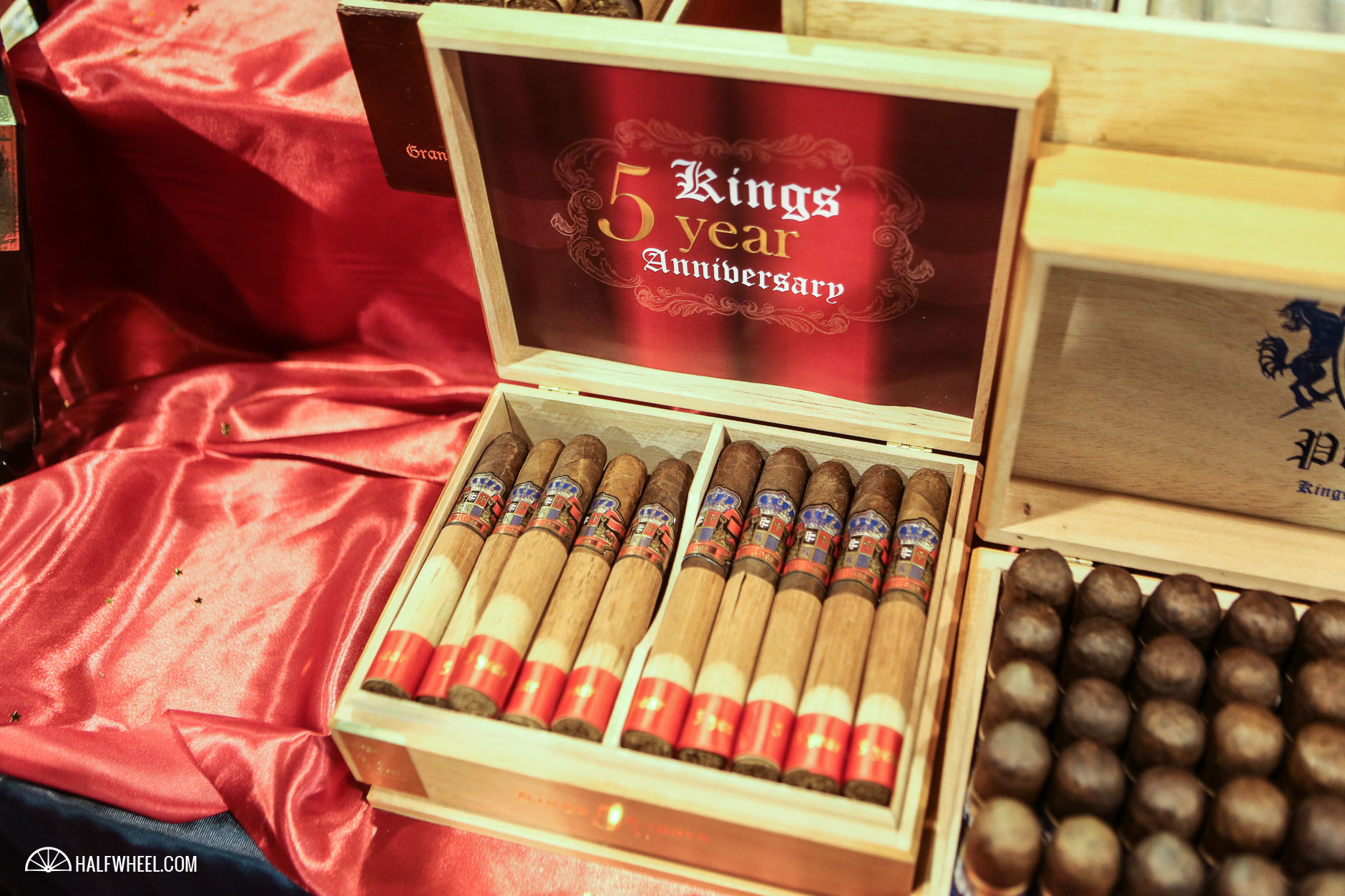 Kings Cigars 5 Year Anniversary