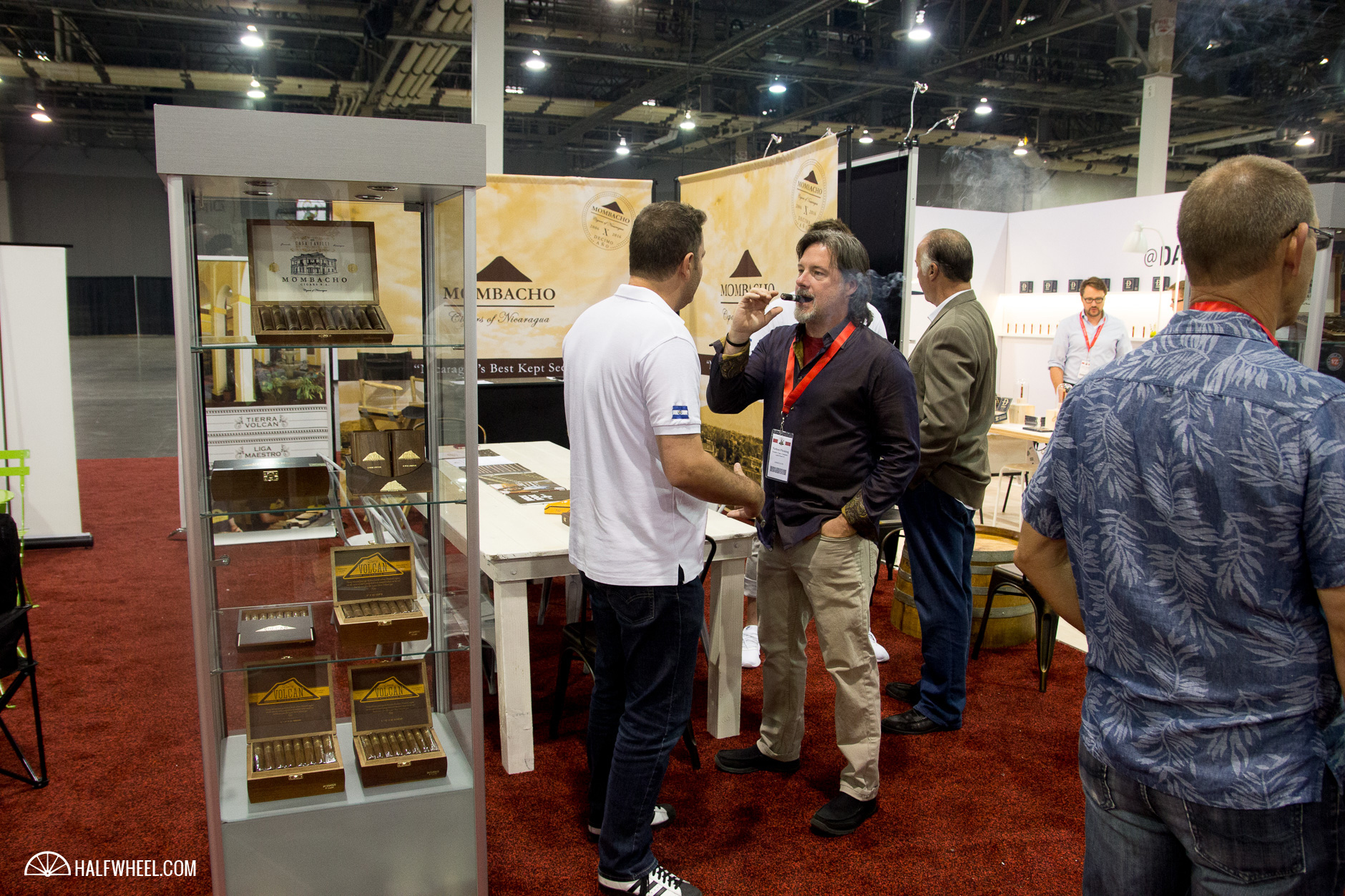 Mombacho Booth IPCPR 2016