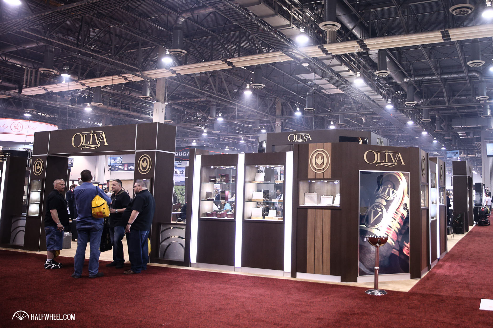 Oliva Booth IPCPR 2016