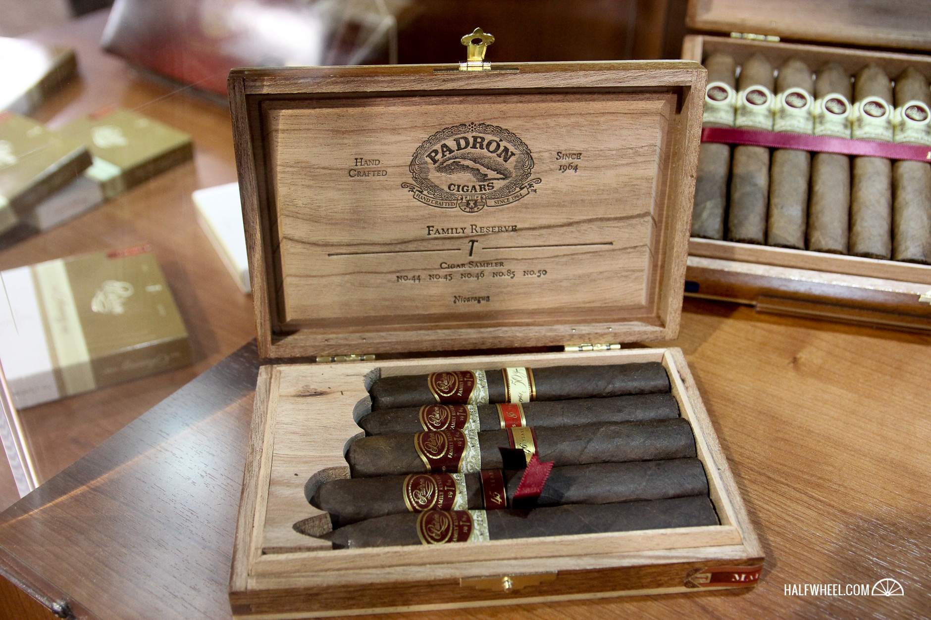 Padron Family Reserve Sampler IPCPR 2016