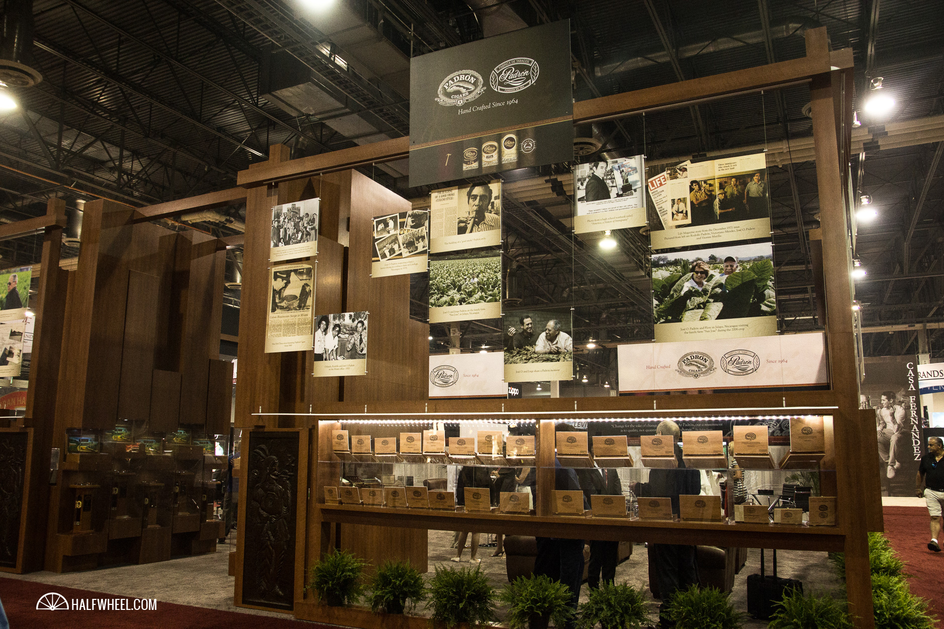Padron booth IPCPR 2016