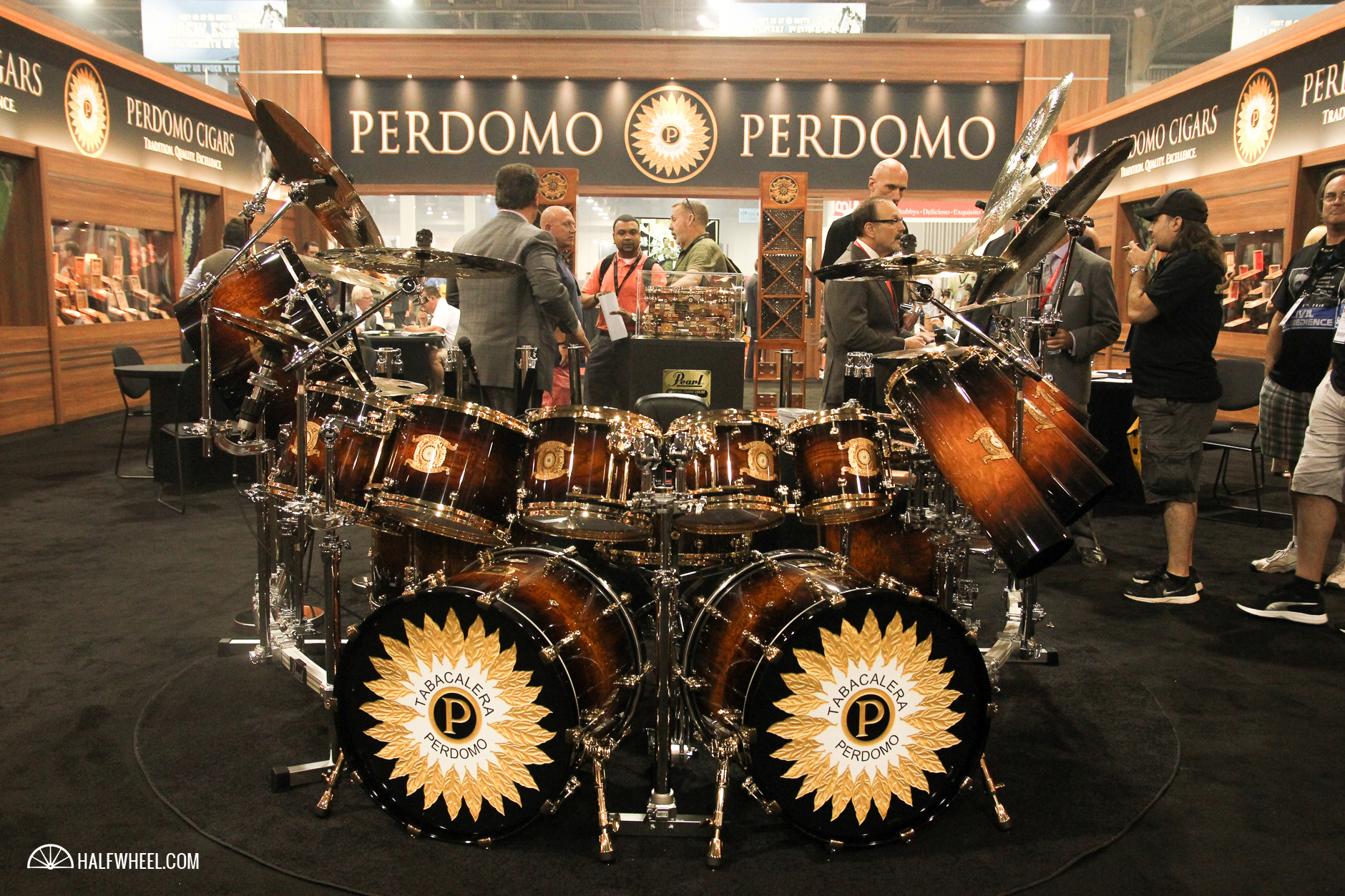 Perdomo Drums IPCPR 2016JPG