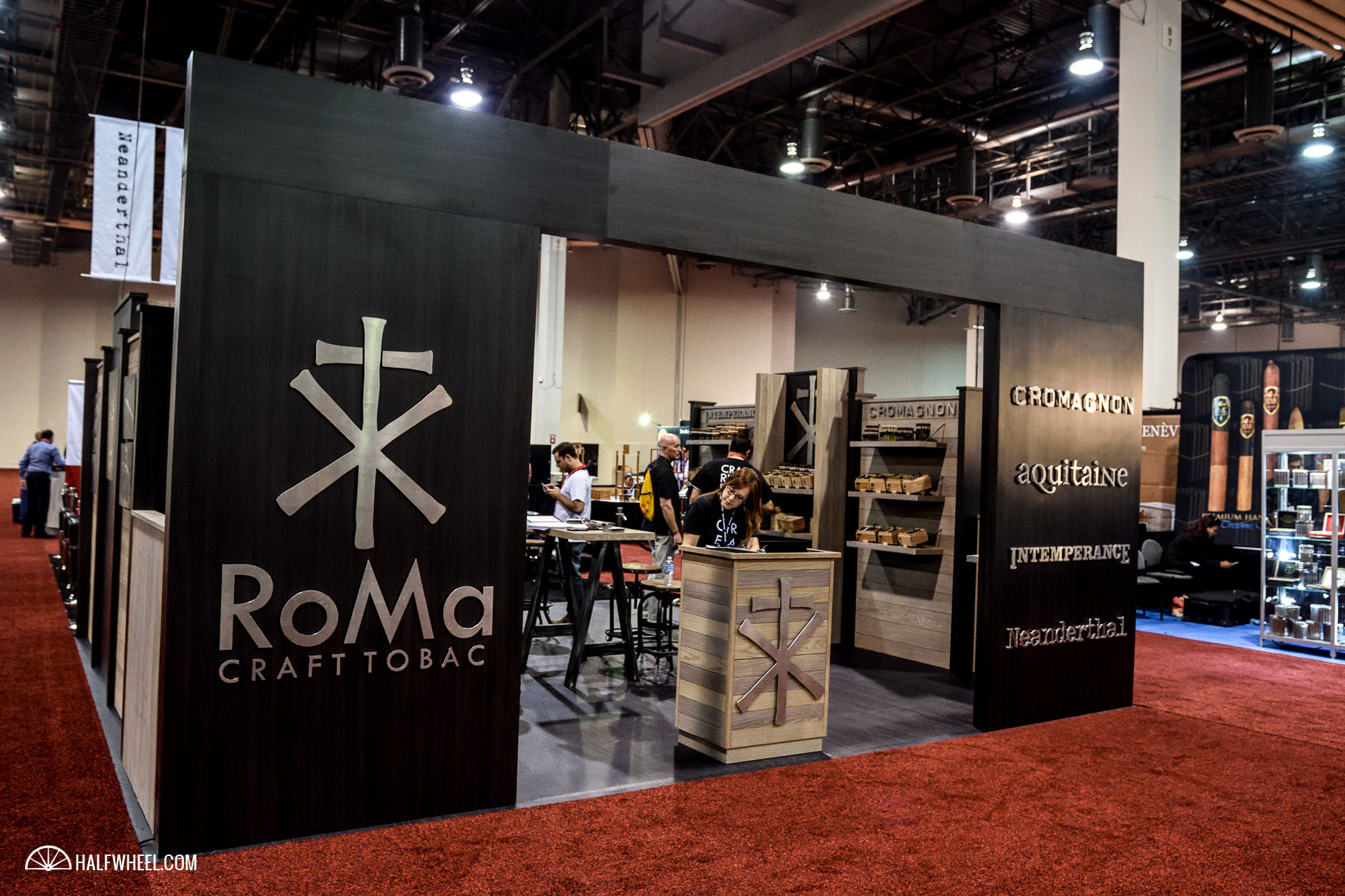 RoMa Craft Tobac booth 1 IPCPR 2016
