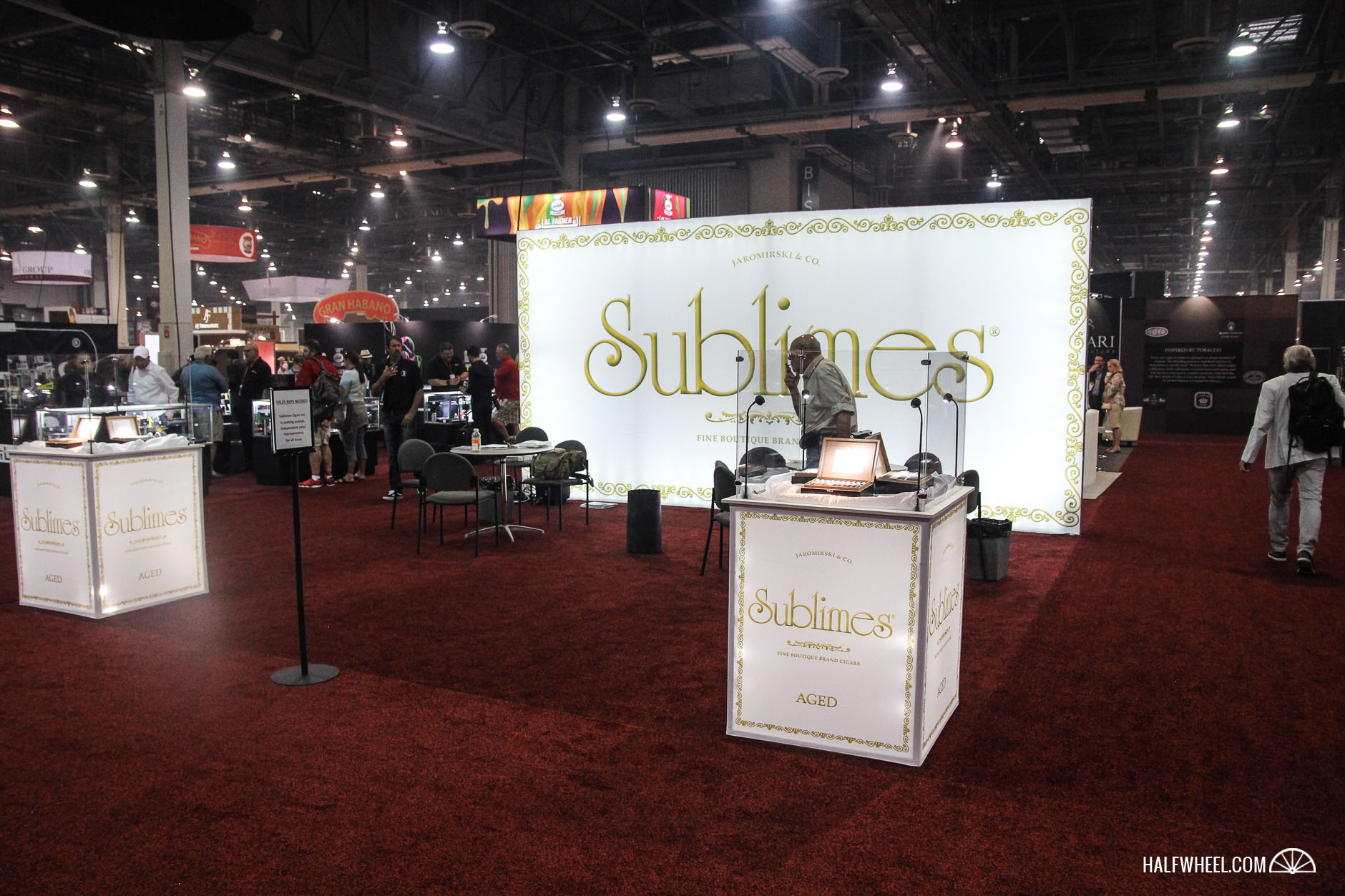 Sublimes Booth IPCPR 2016