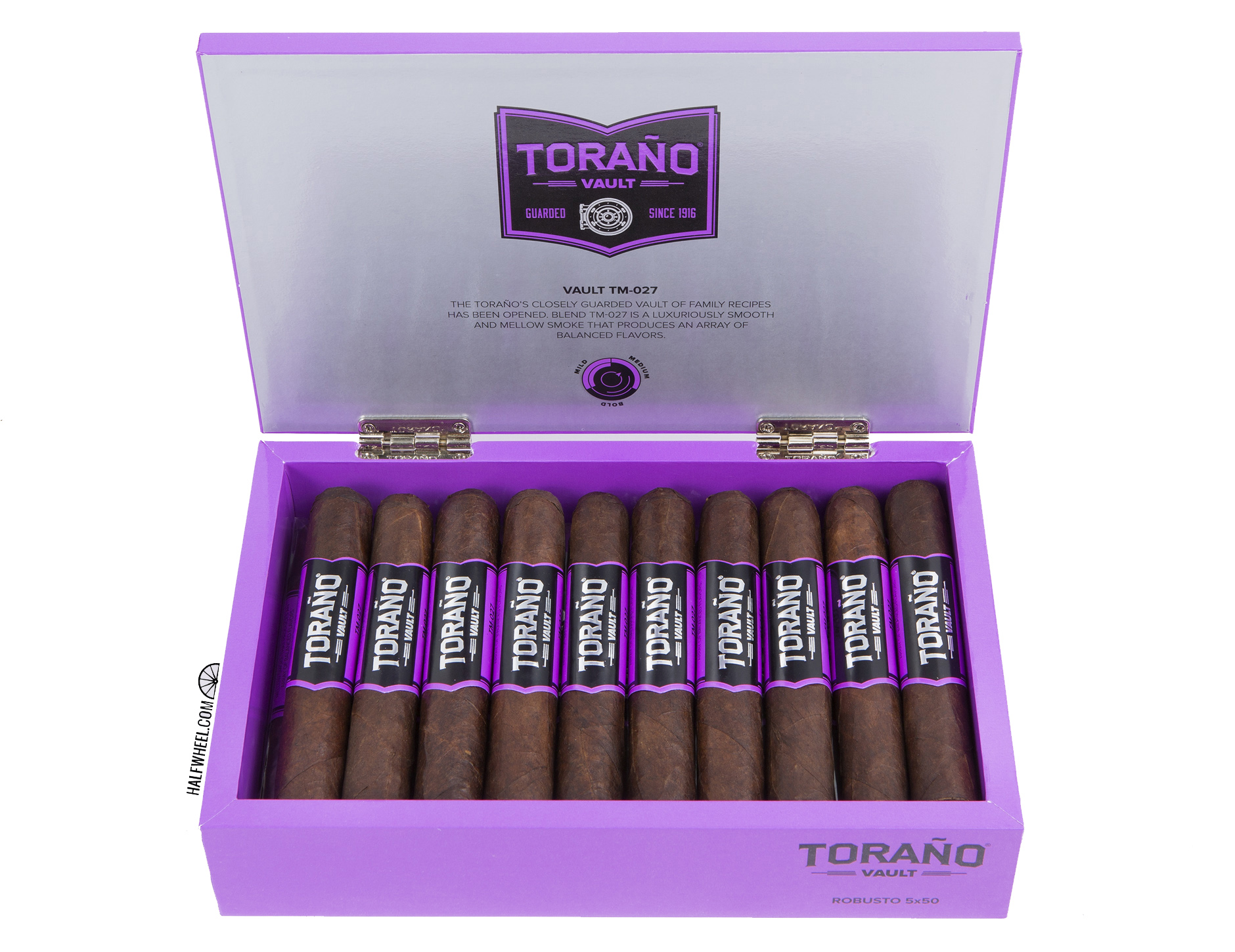Torano Vault TM-027 Robusto Box 2 copy