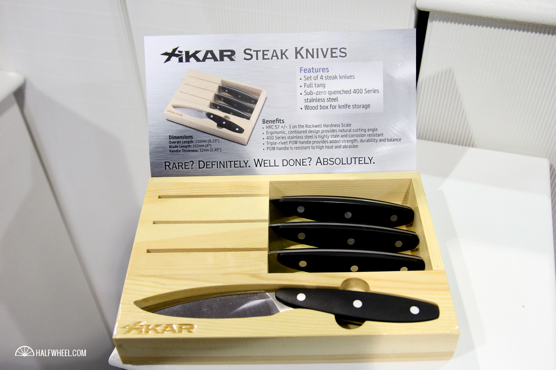 XIKAR Knives IPCPR 2016