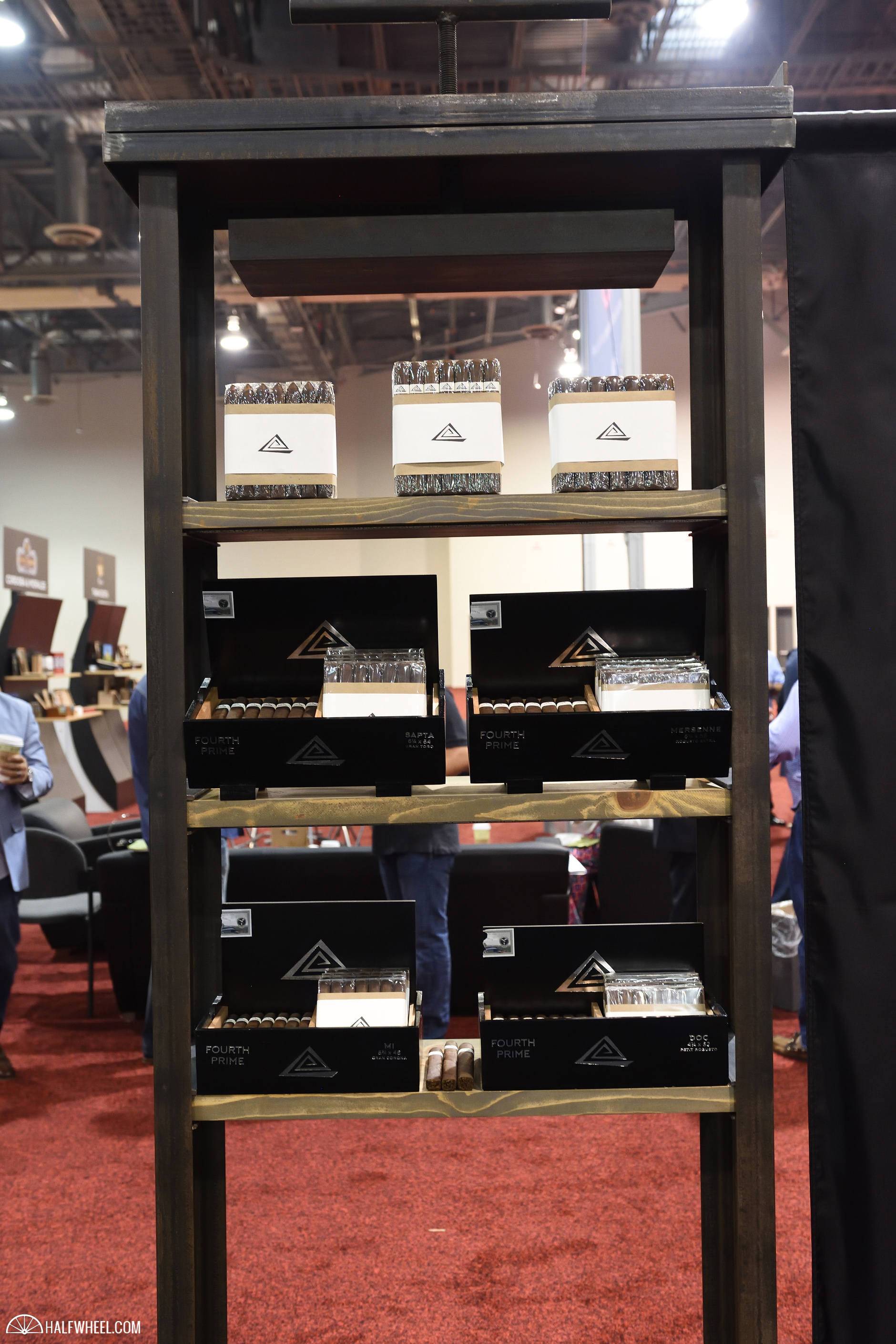 Fable Cigars display IPCPR 2016