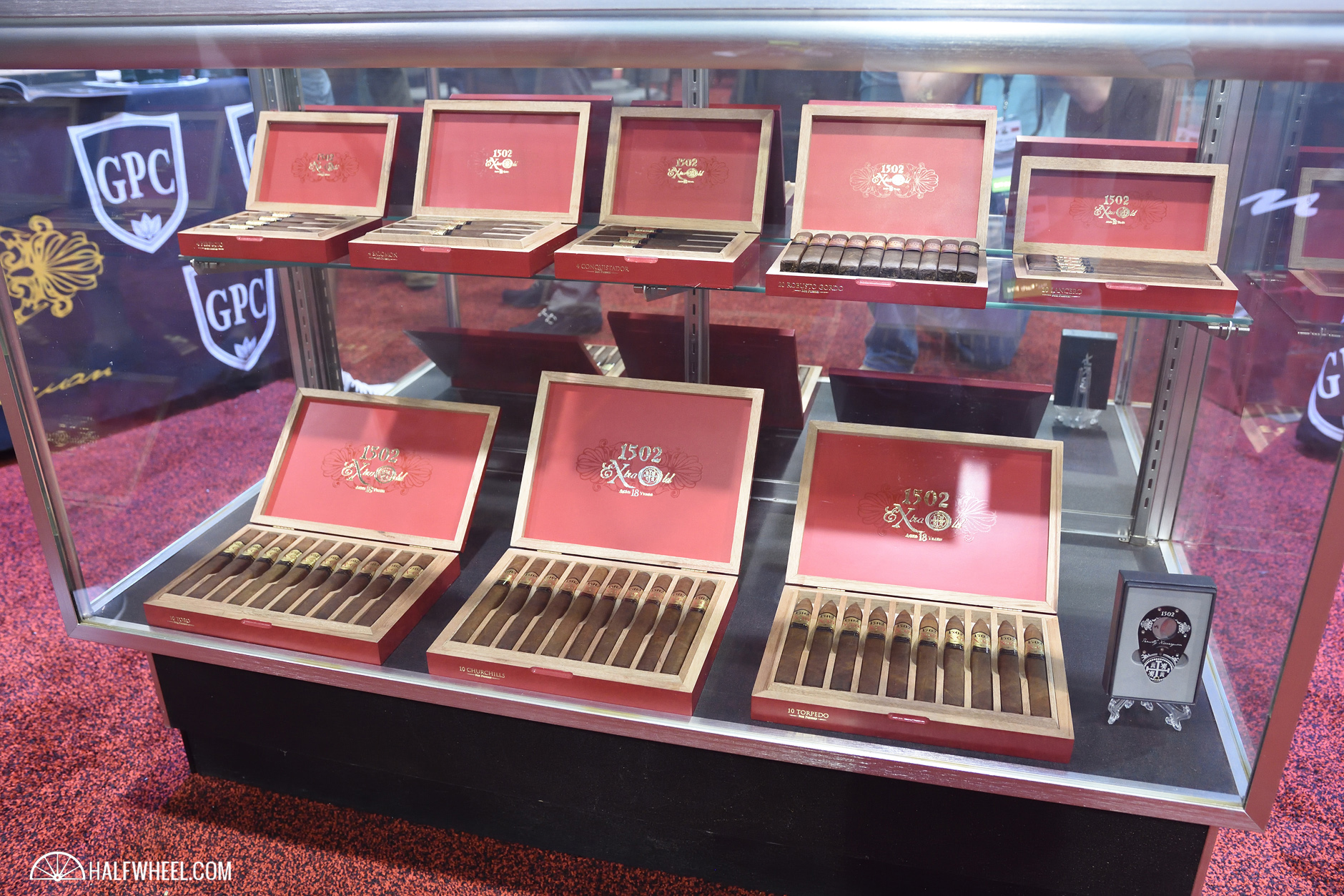 Global Premium Cigars 1502 XO IPCPR 2016