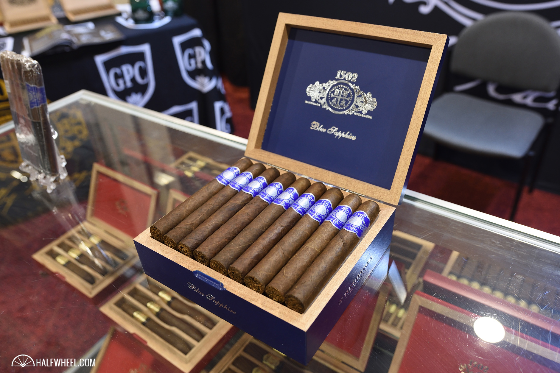 Global Premium Cigars Blue Sapphire IPCPR 2016