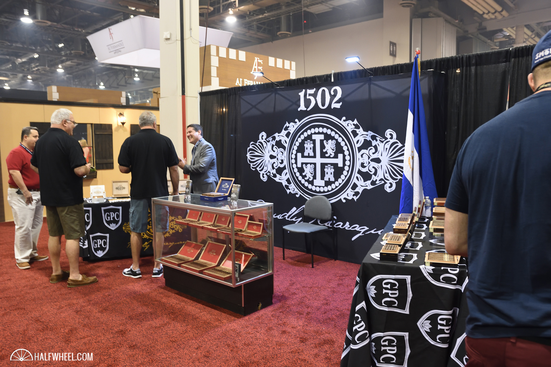 Global Premium Cigars booth IPCPR 2016