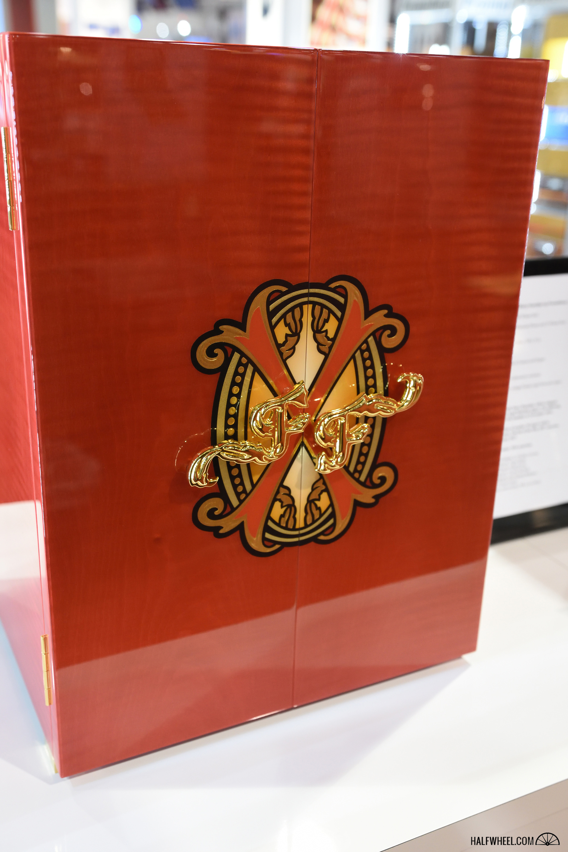 Prometheus 2016 Limited Edition Fuente Fuente Opus X Story Humidor 1 IPCPR 2016