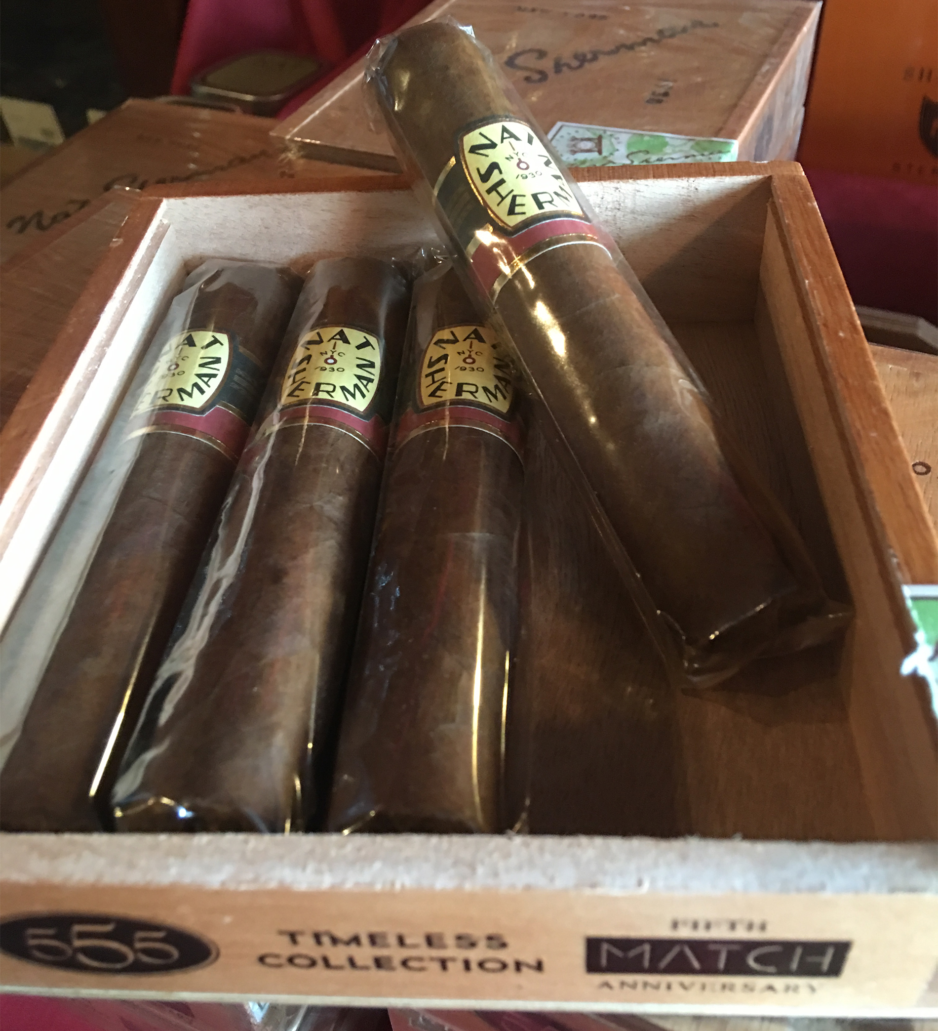 Riverside Cigars Nat Sherman Timeless 5x55 cigars