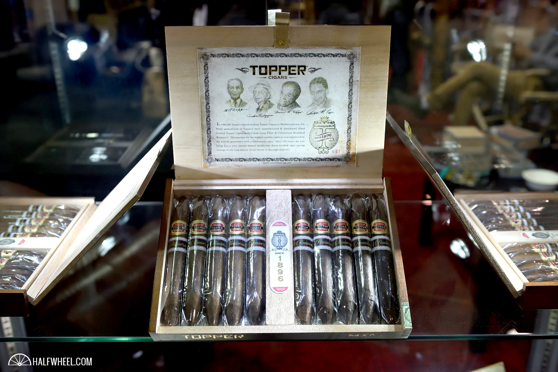 Topper Cigar Co 120th Anniversary IPCPR 2016