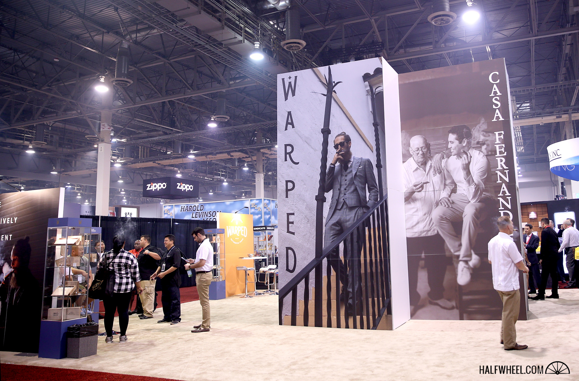 Warped Booth IPCPR 2016