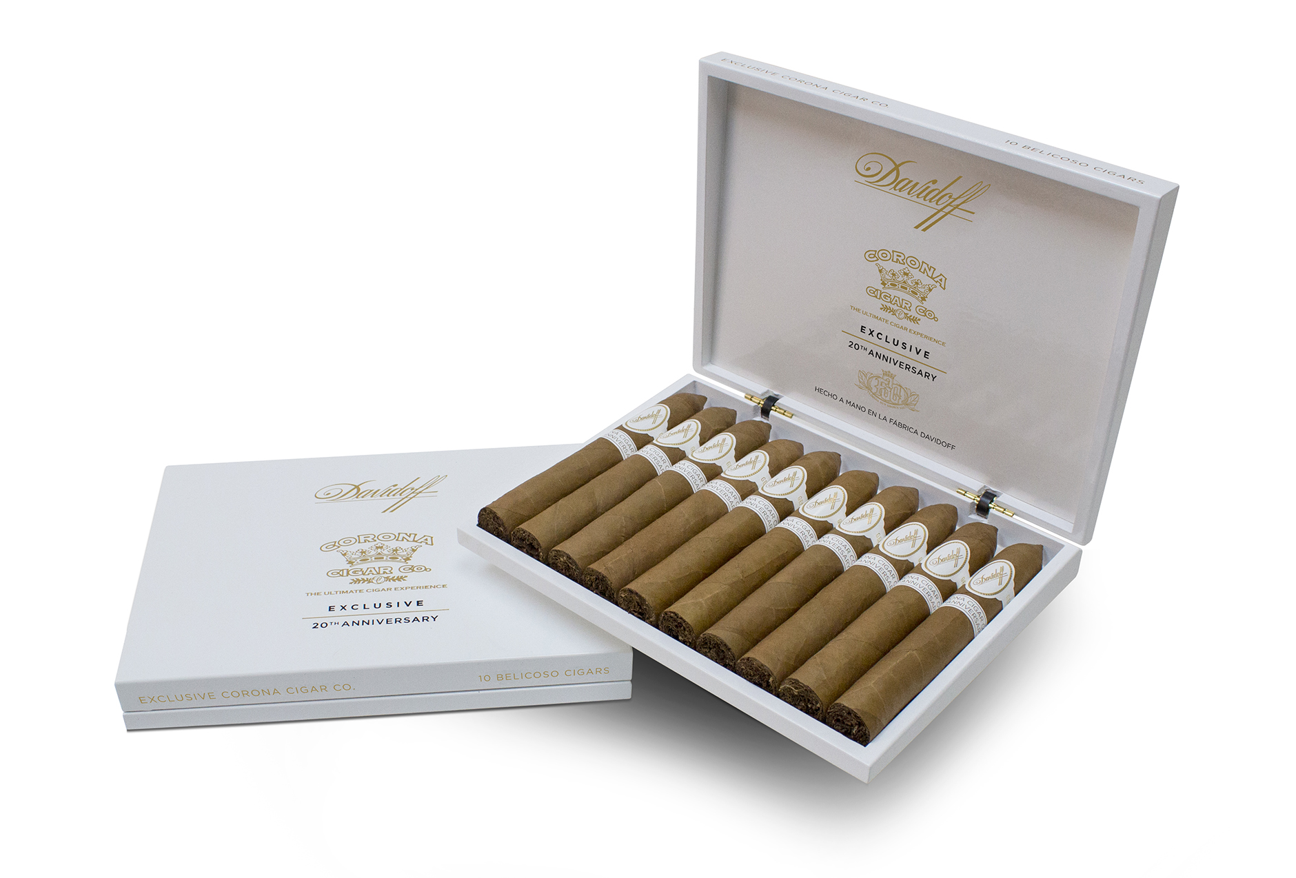 Davidoff Corona Cigar Co 20th Anniversary