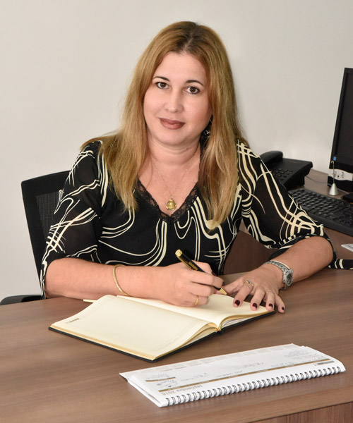 Lisset Fernandez Garcia - Habanos SA Legal Director - Sept 2016