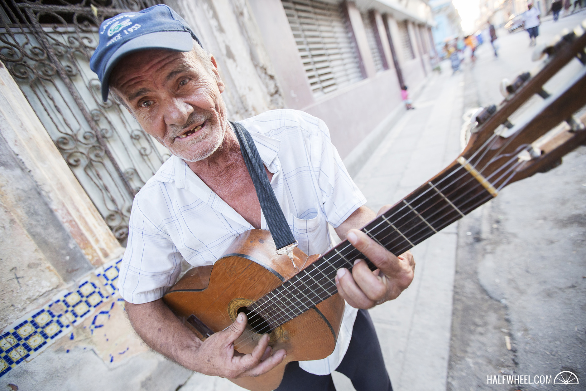 Cuba Guitar Player